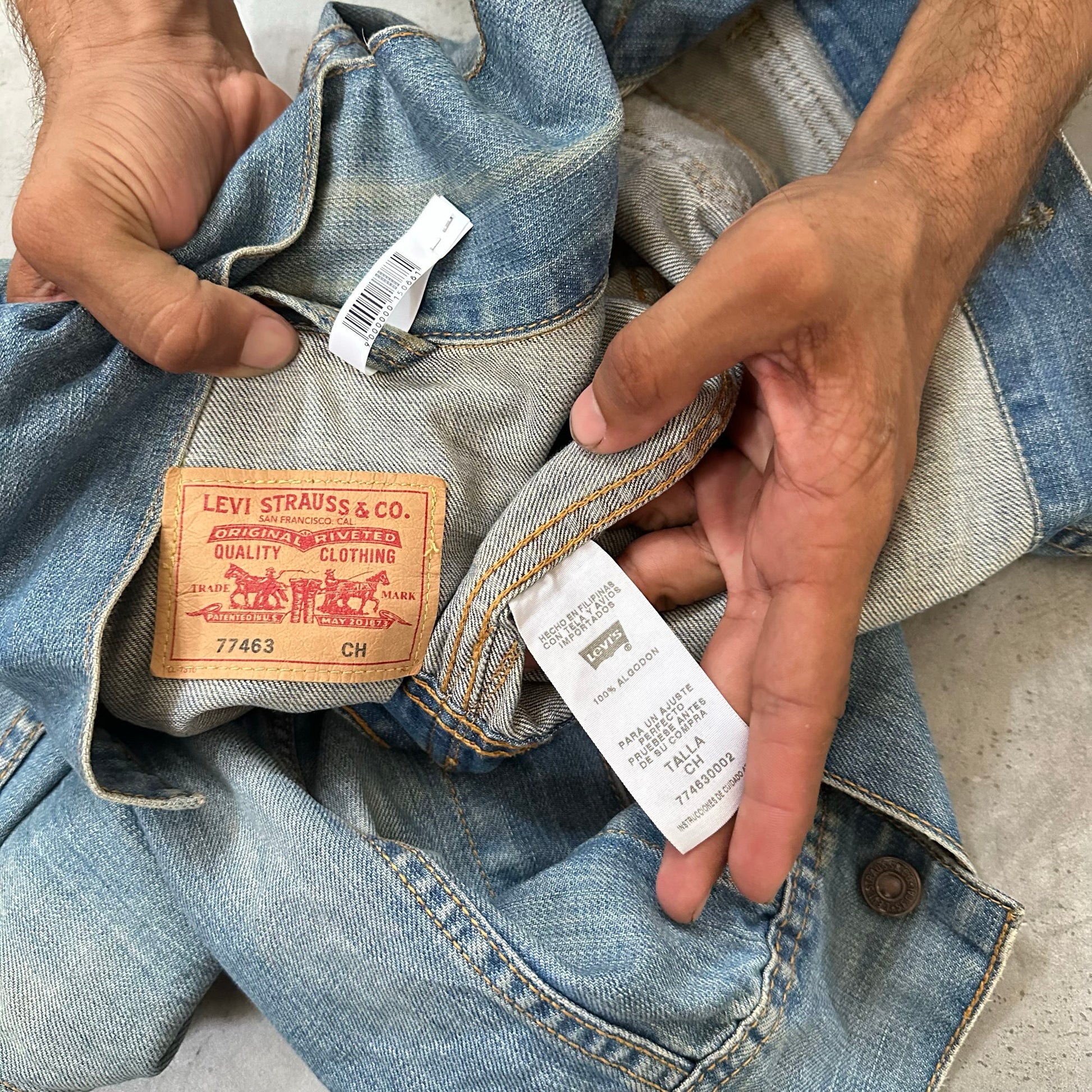 Vintage Levi's Retro Denim Jackets