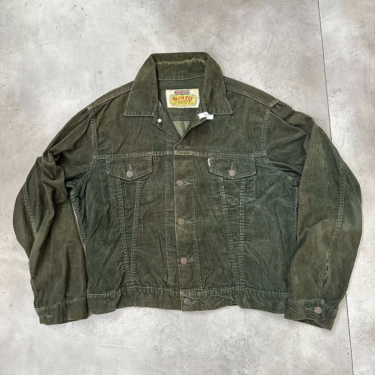 Vintage 70s-90s Levi's Retro Jackets