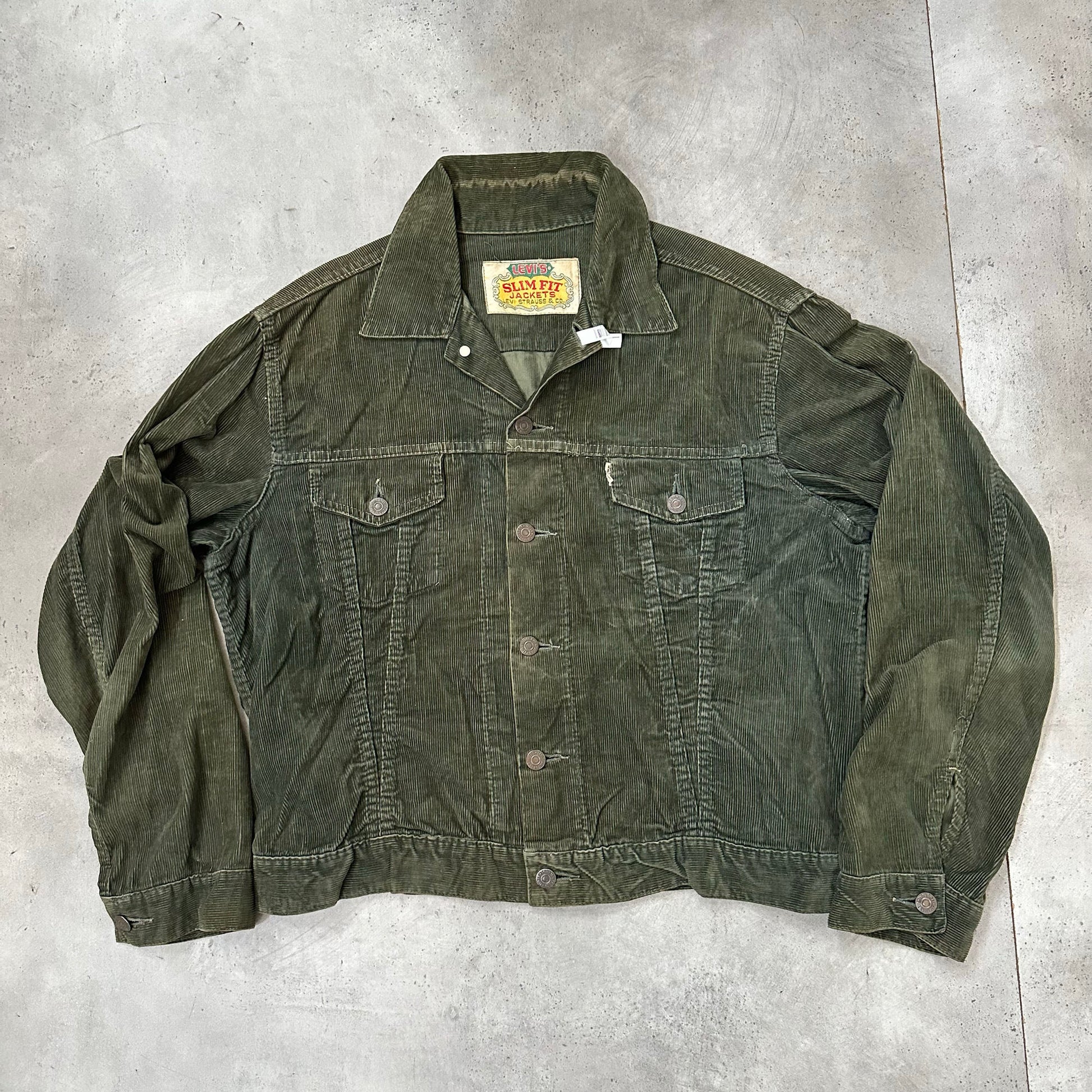 Vintage 70s-90s Levi's Retro Jackets