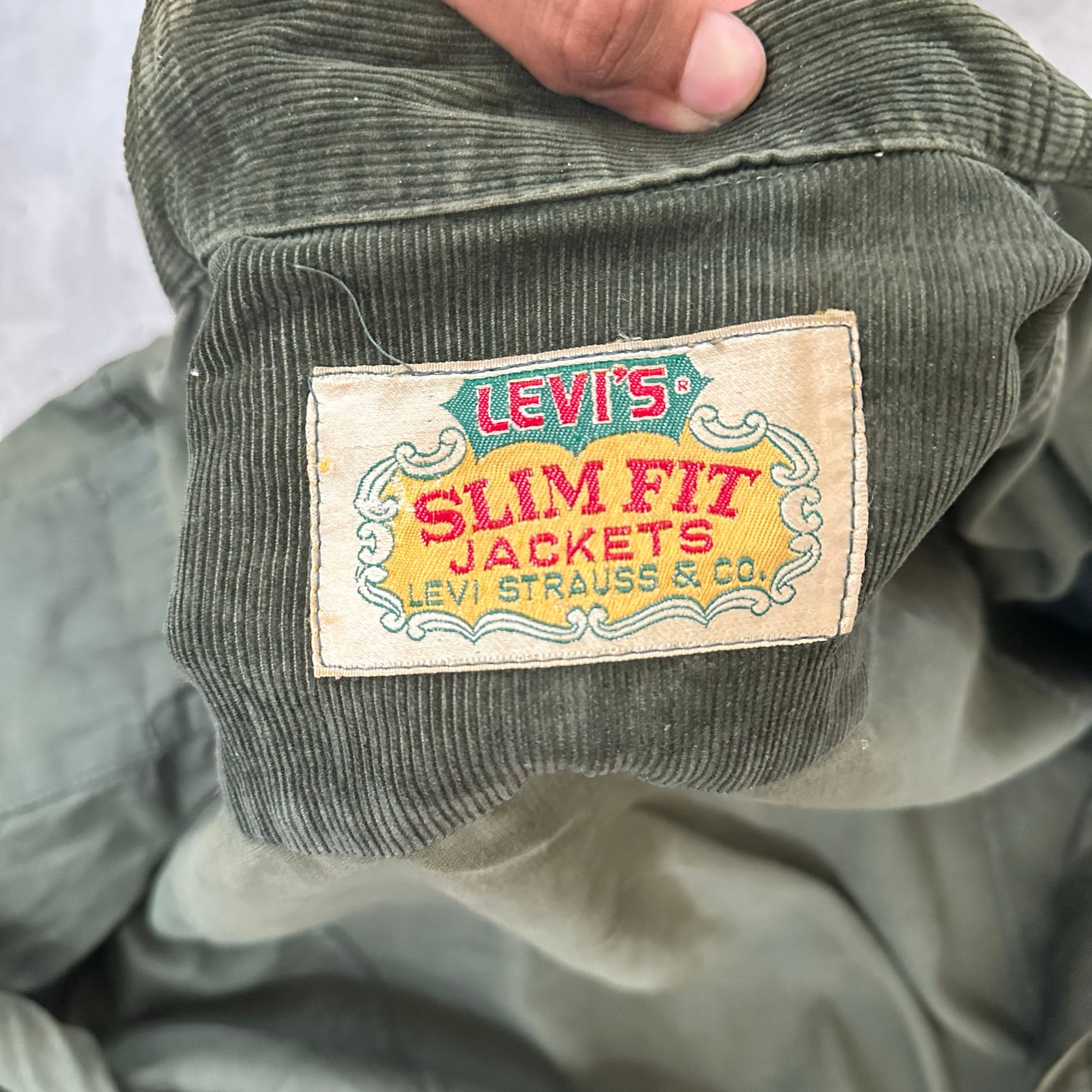 Vintage 70s-90s Levi's Retro Jackets