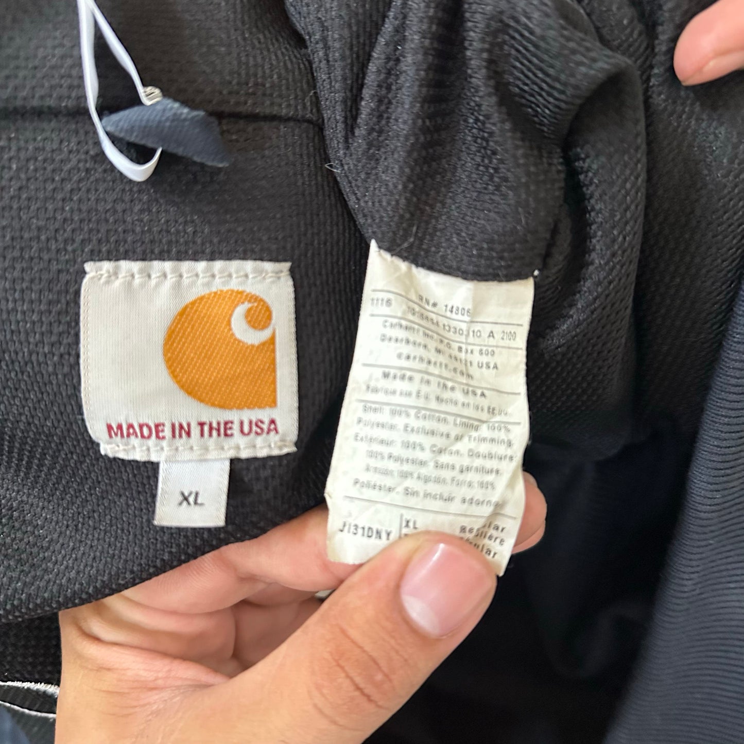 Vintage USA Carhartt Workwear Workwear Jackets