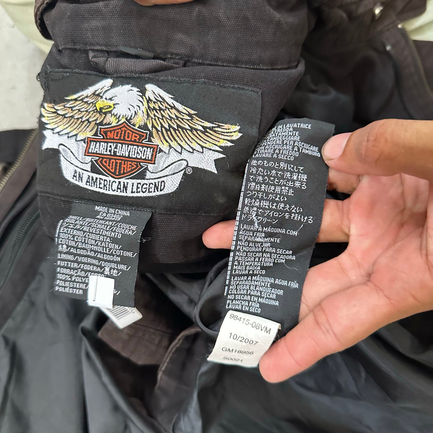 Vintage Harley-Davidson Retro Jackets
