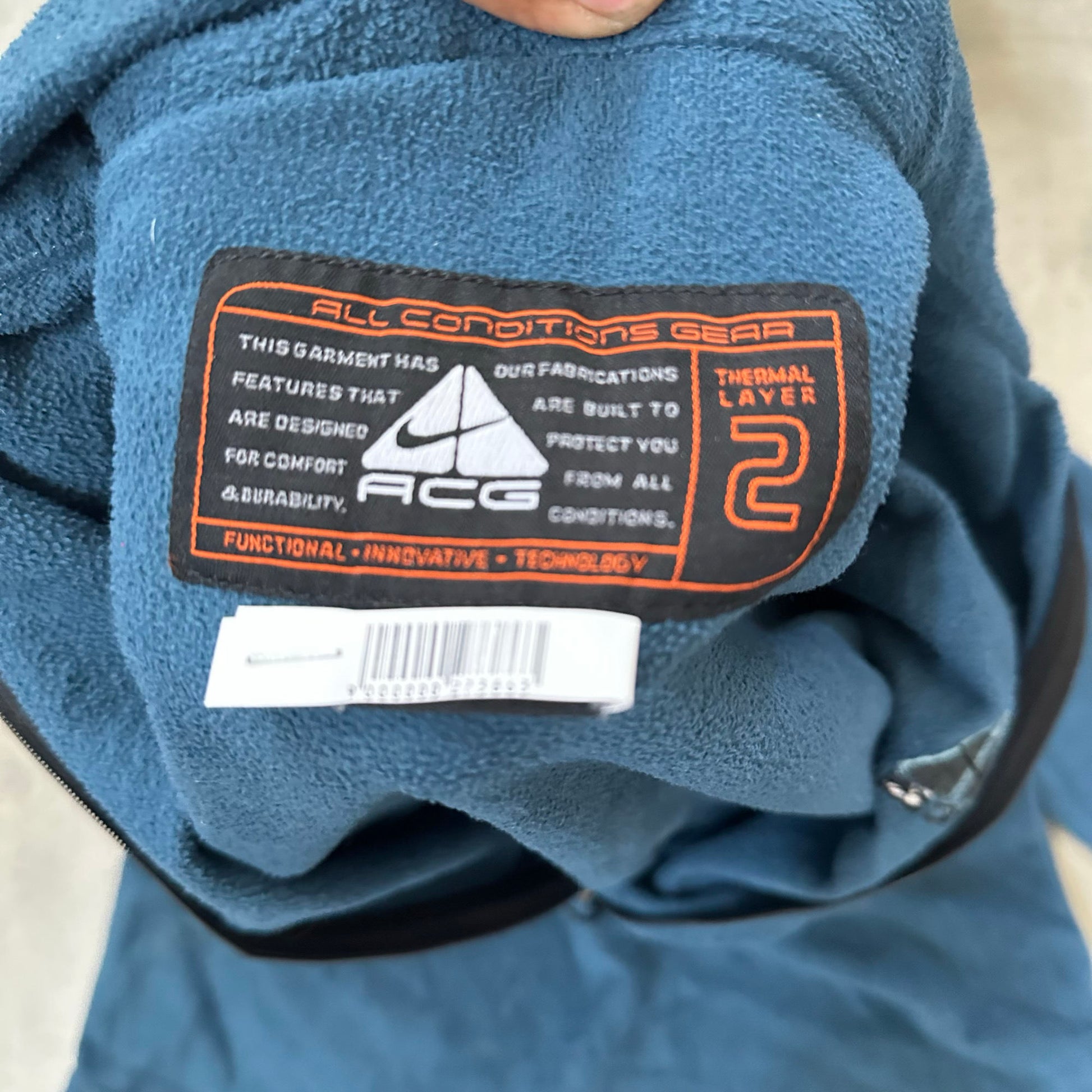 Vintage 70s-90s Nike Outdoor Pullover Sweatshirts