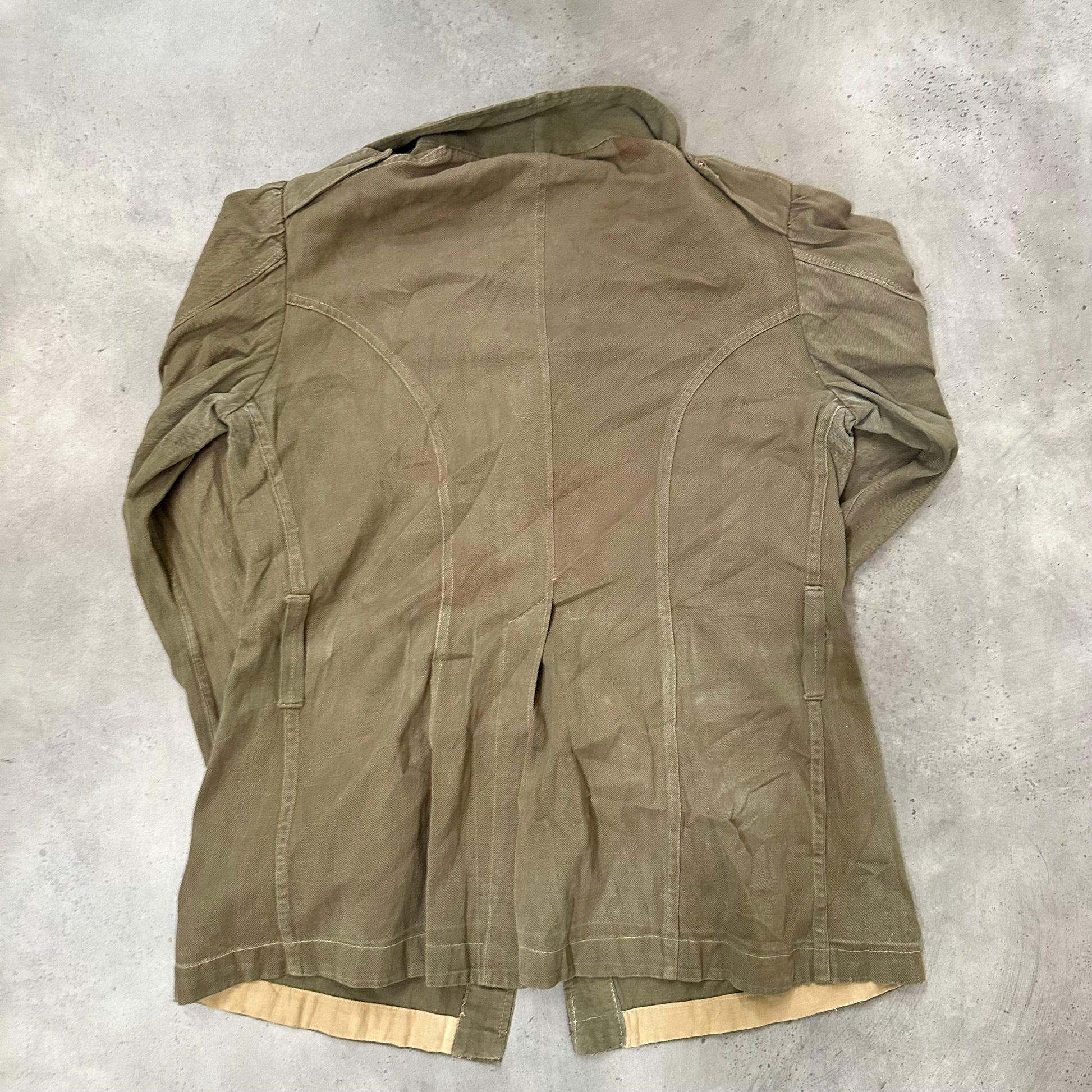Vintage 50s-60s France Military Jackets