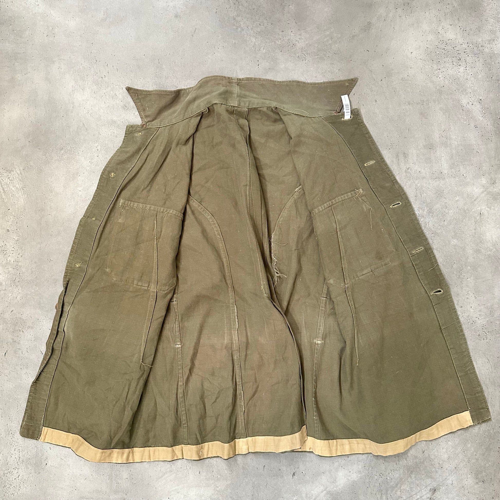 Vintage 50s-60s France Military Jackets