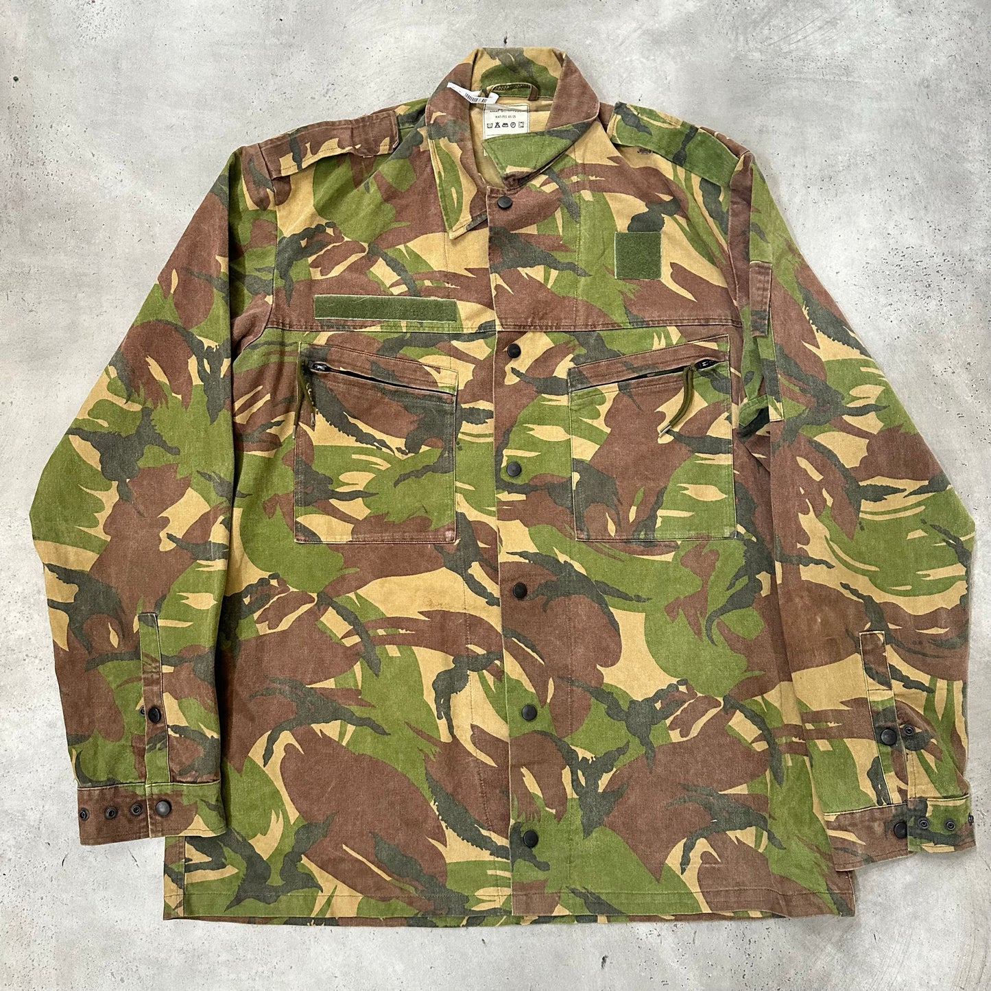 Vintage 70s-90s Netherlands Military Jackets