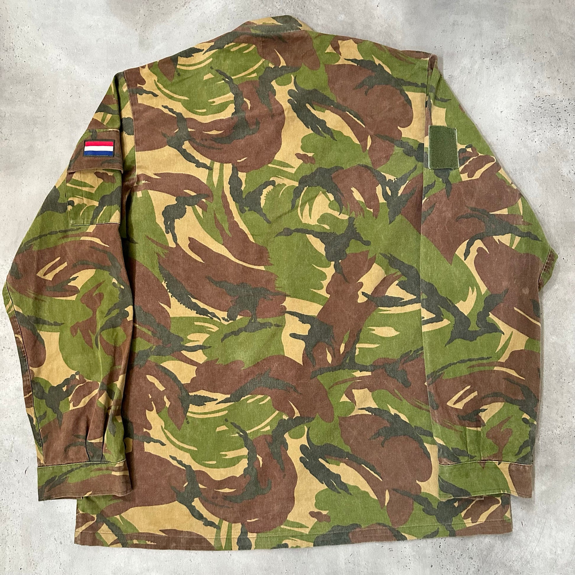 Vintage 70s-90s Netherlands Military Jackets