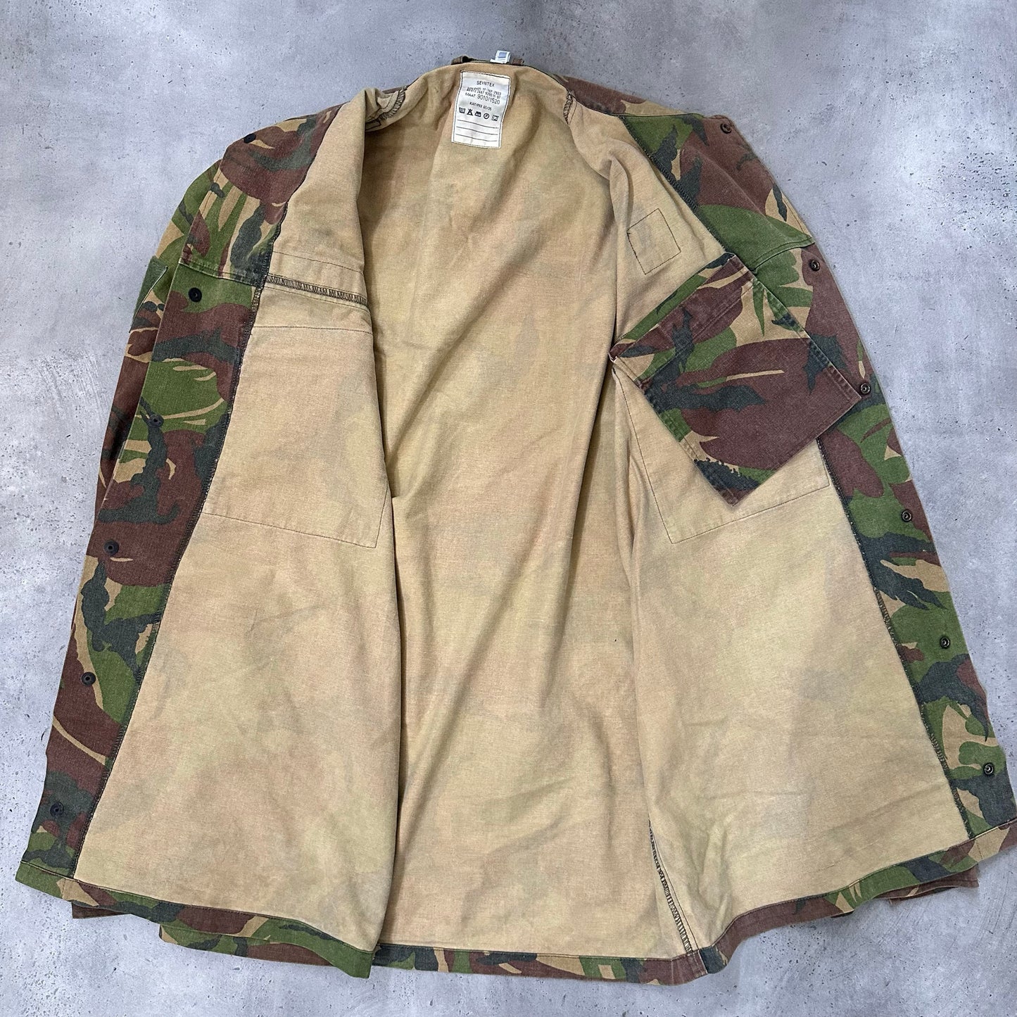 Vintage 70s-90s Netherlands Military Jackets