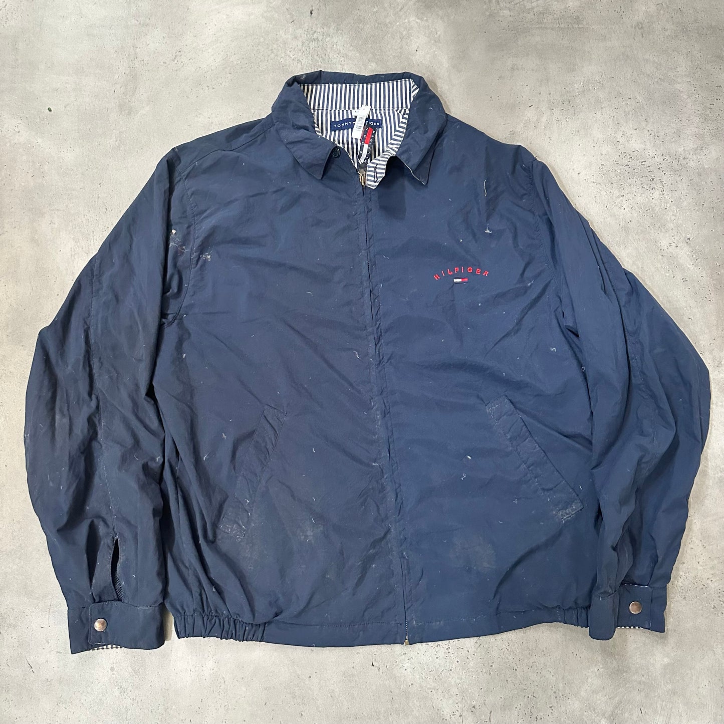 Vintage 70s-90s Tommy Hilfiger Retro Jackets