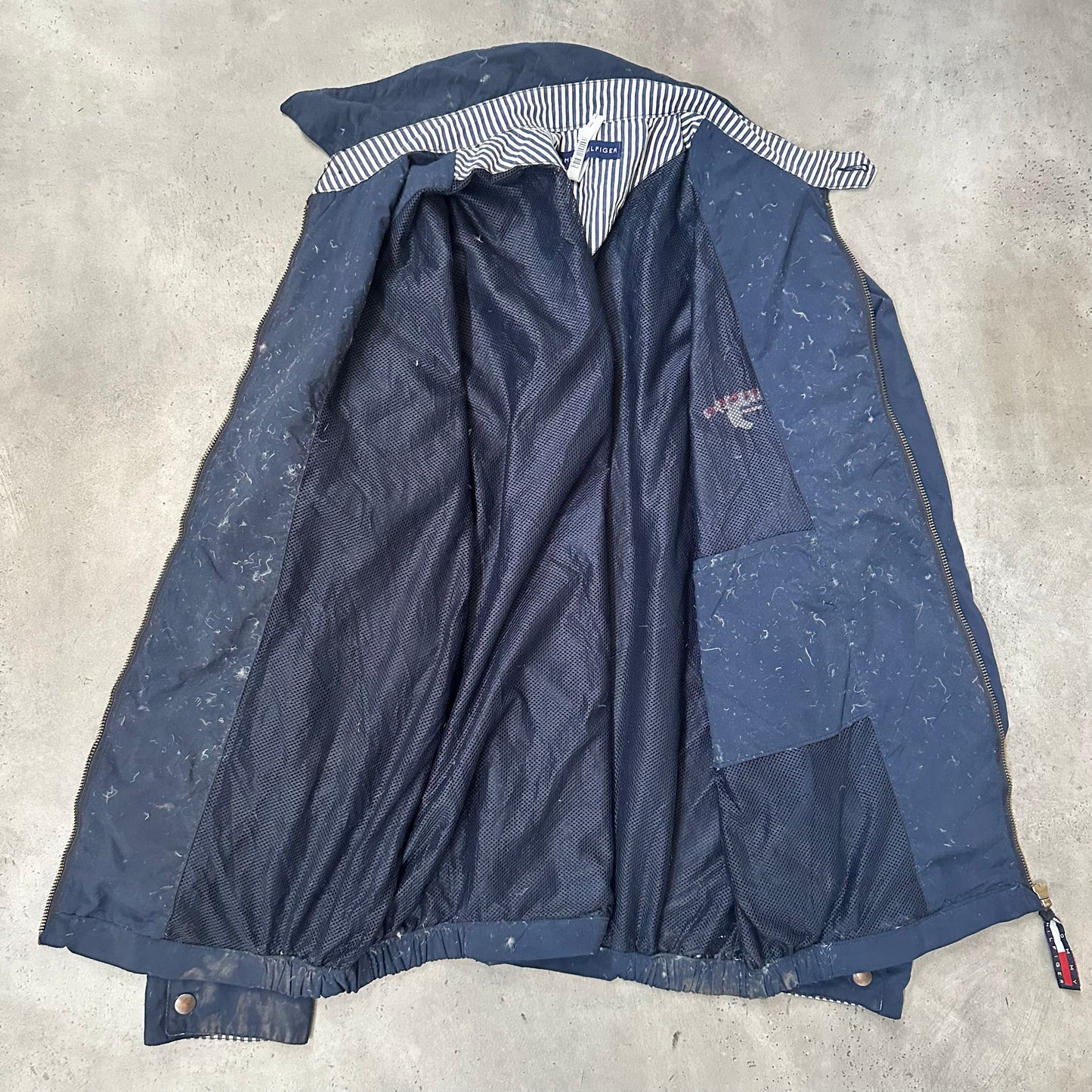 Vintage 70s-90s Tommy Hilfiger Retro Jackets