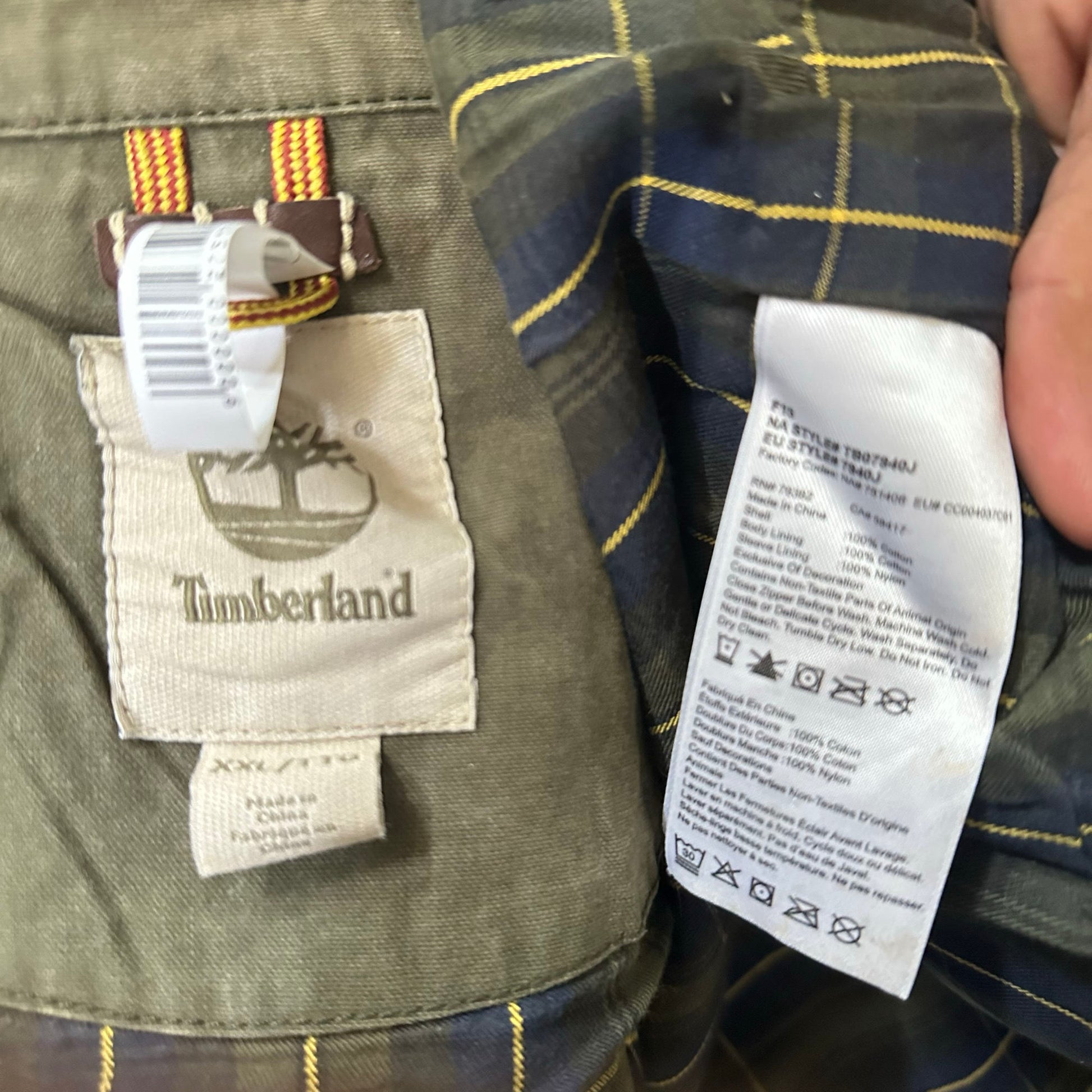Vintage Timberland Workwear Workwear Jackets