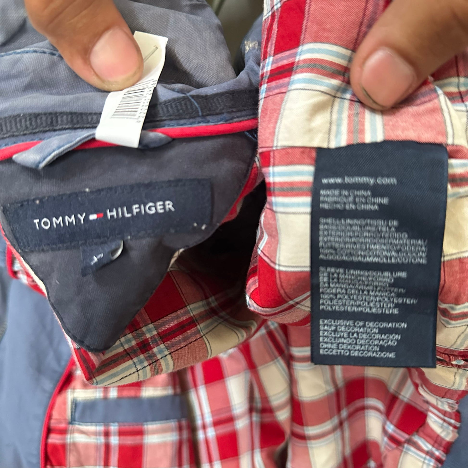 Vintage Tommy Hilfiger Retro Jackets