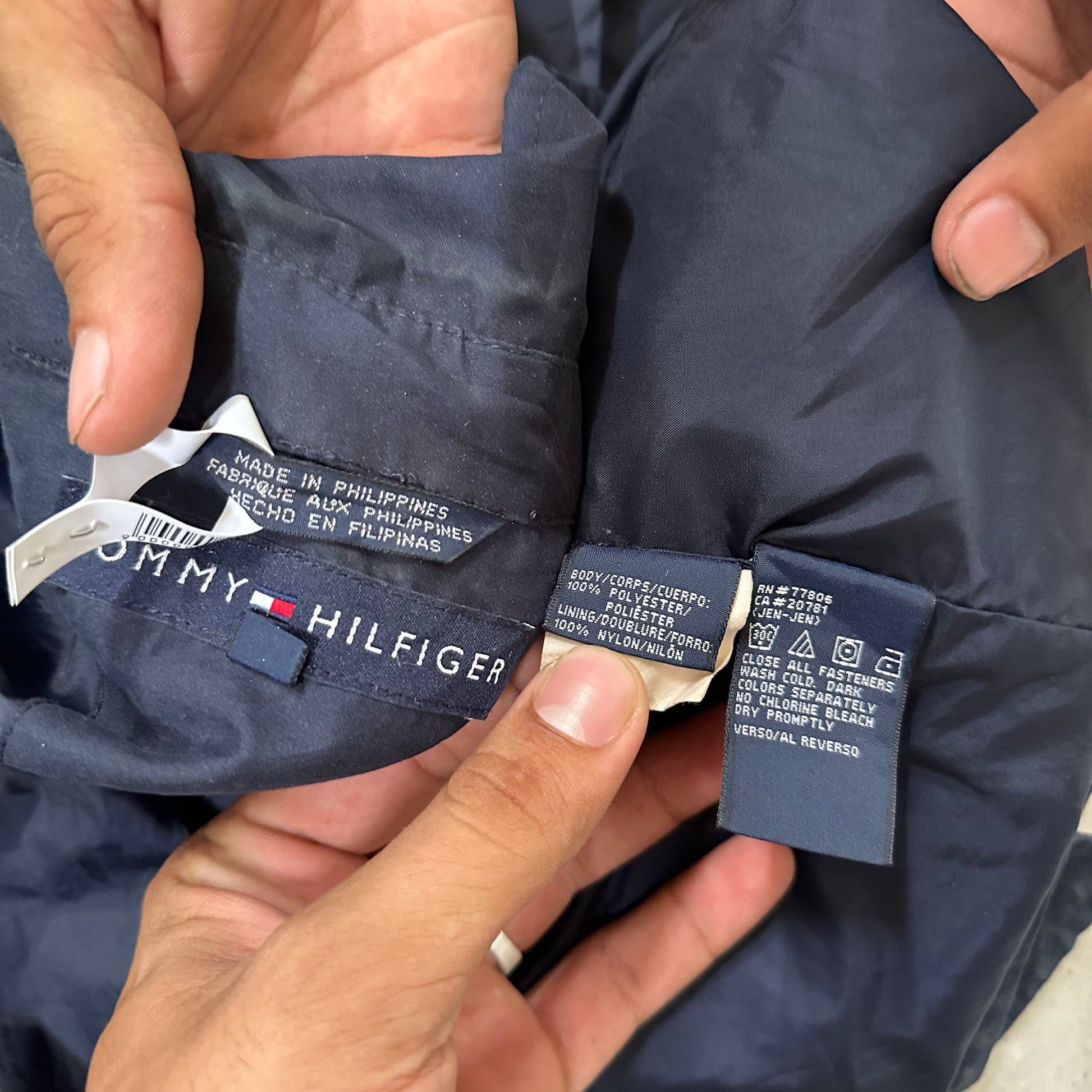 Vintage Tommy Hilfiger Retro Jackets
