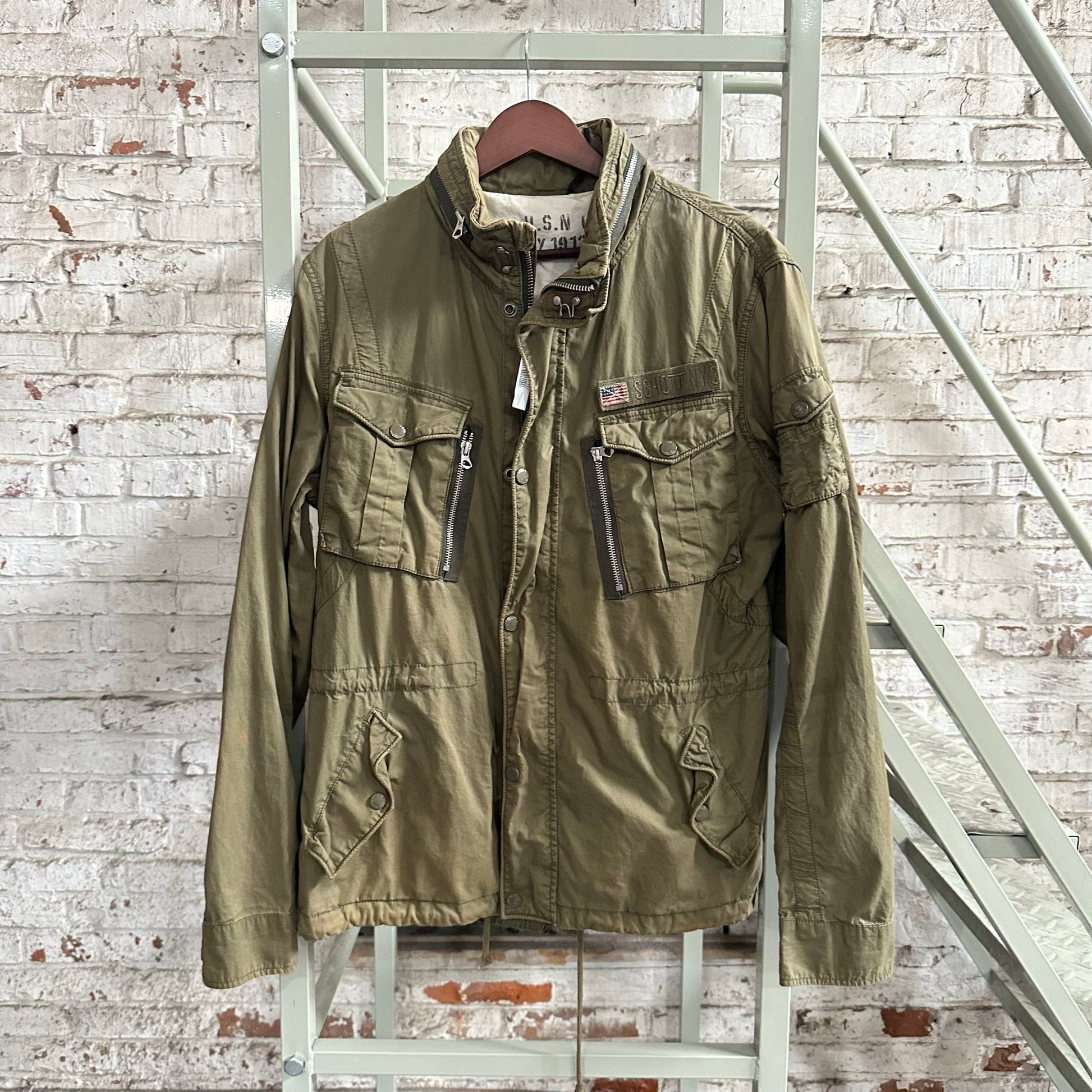 Vintage USA Schott Military Workwear Jackets
