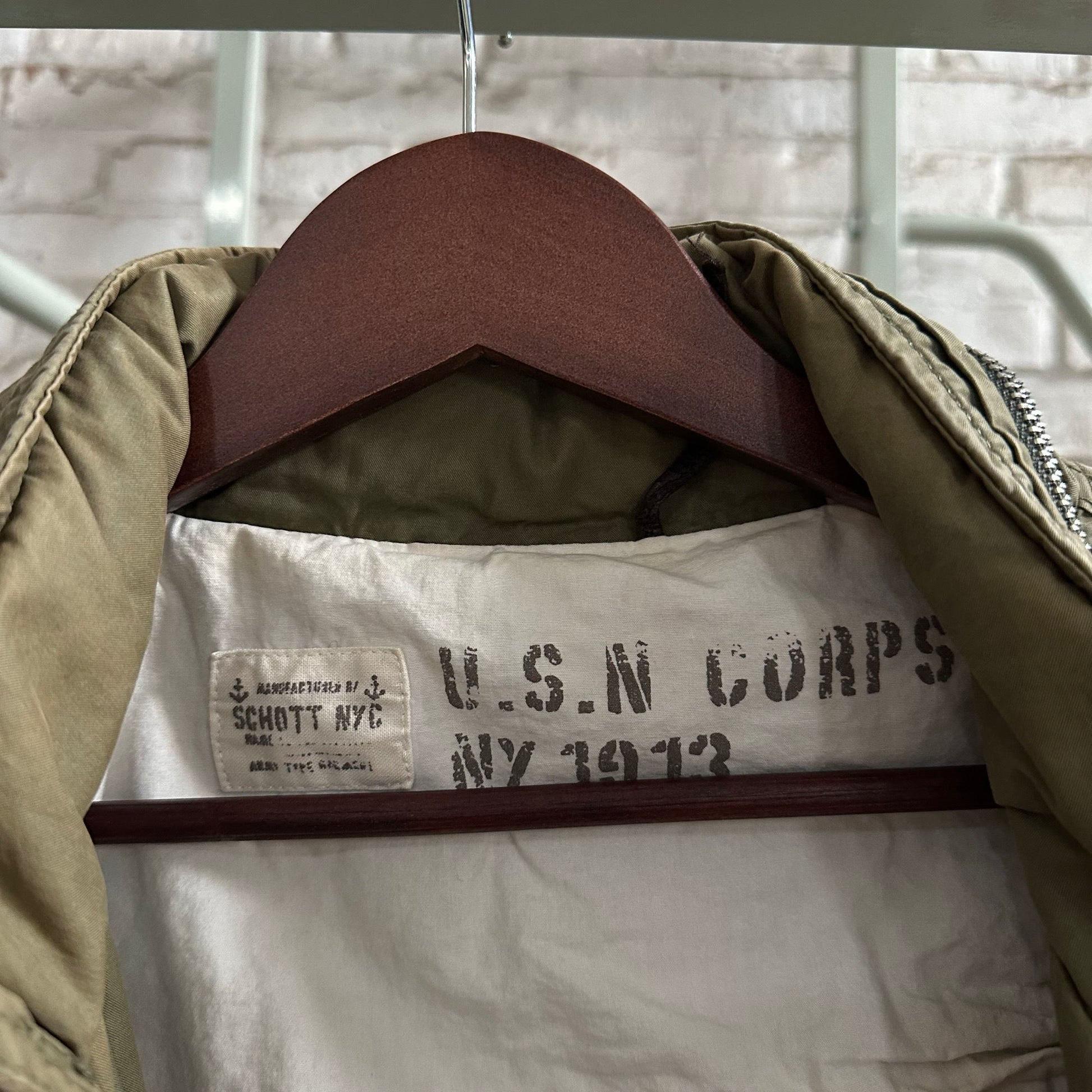 Vintage USA Schott Military Workwear Jackets