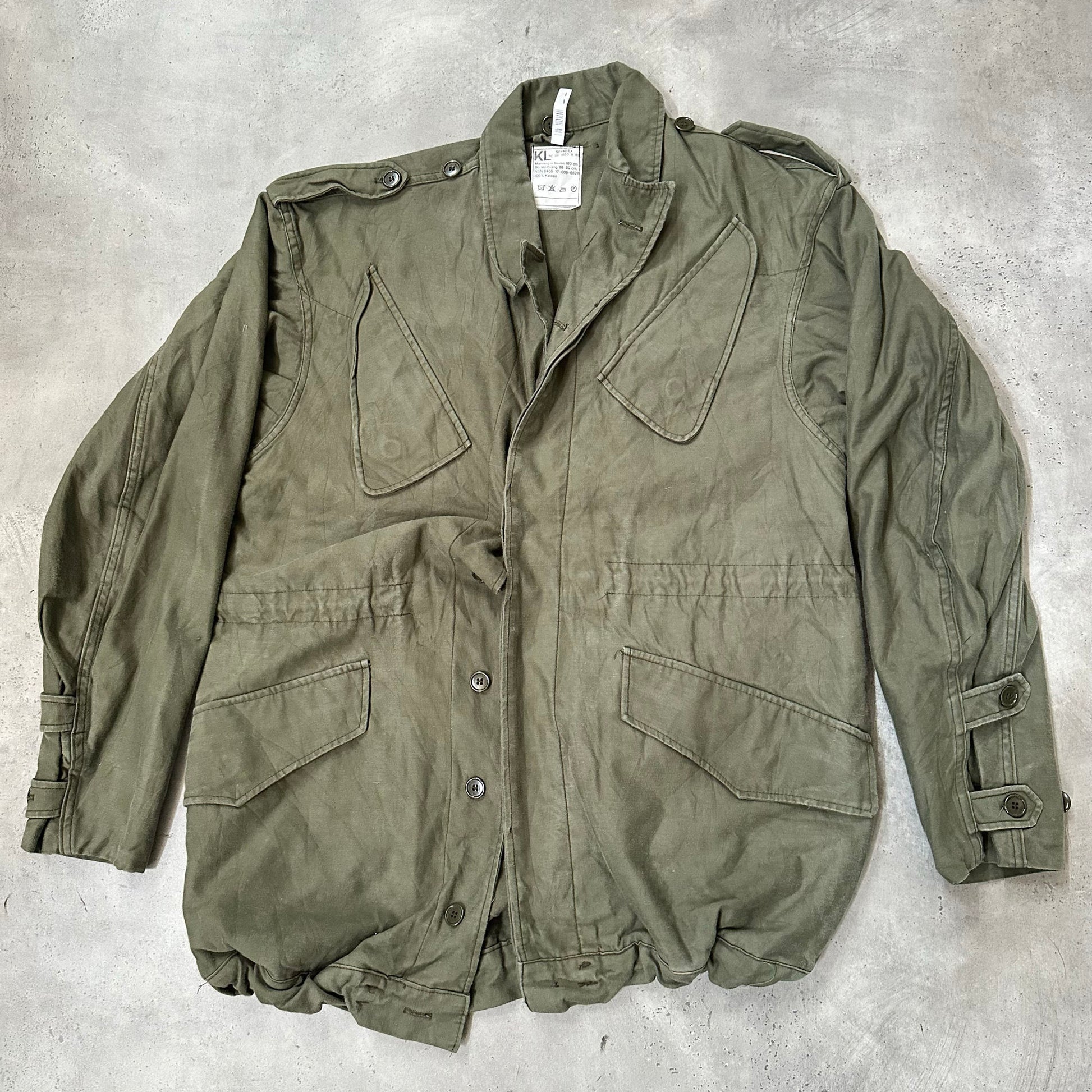 Vintage 70s-90s Netherlands Military Jackets