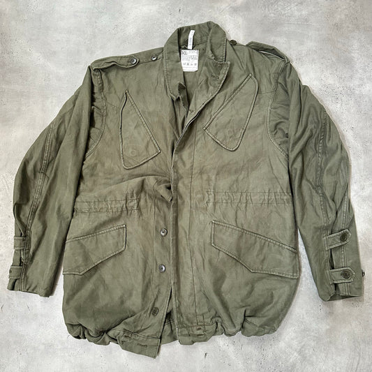 Vintage 70s-90s Netherlands Military Jackets