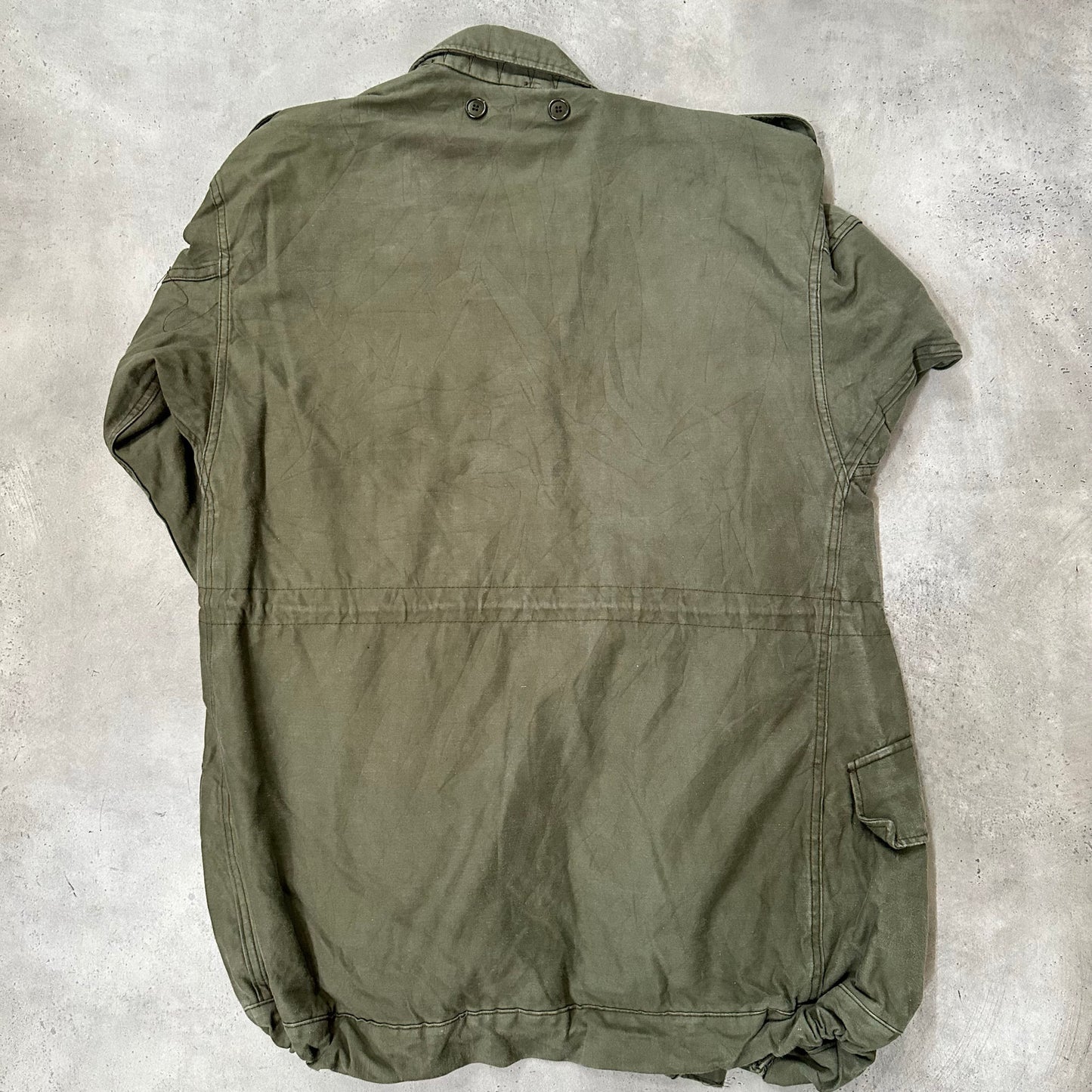 Vintage 70s-90s Netherlands Military Jackets