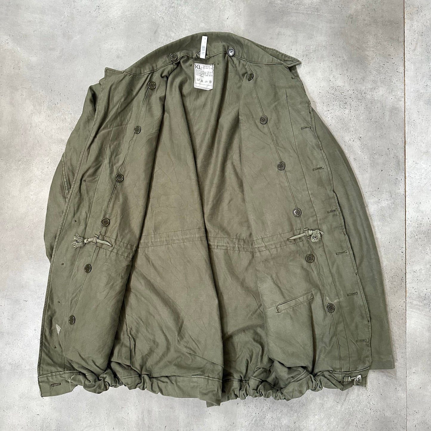 Vintage 70s-90s Netherlands Military Jackets