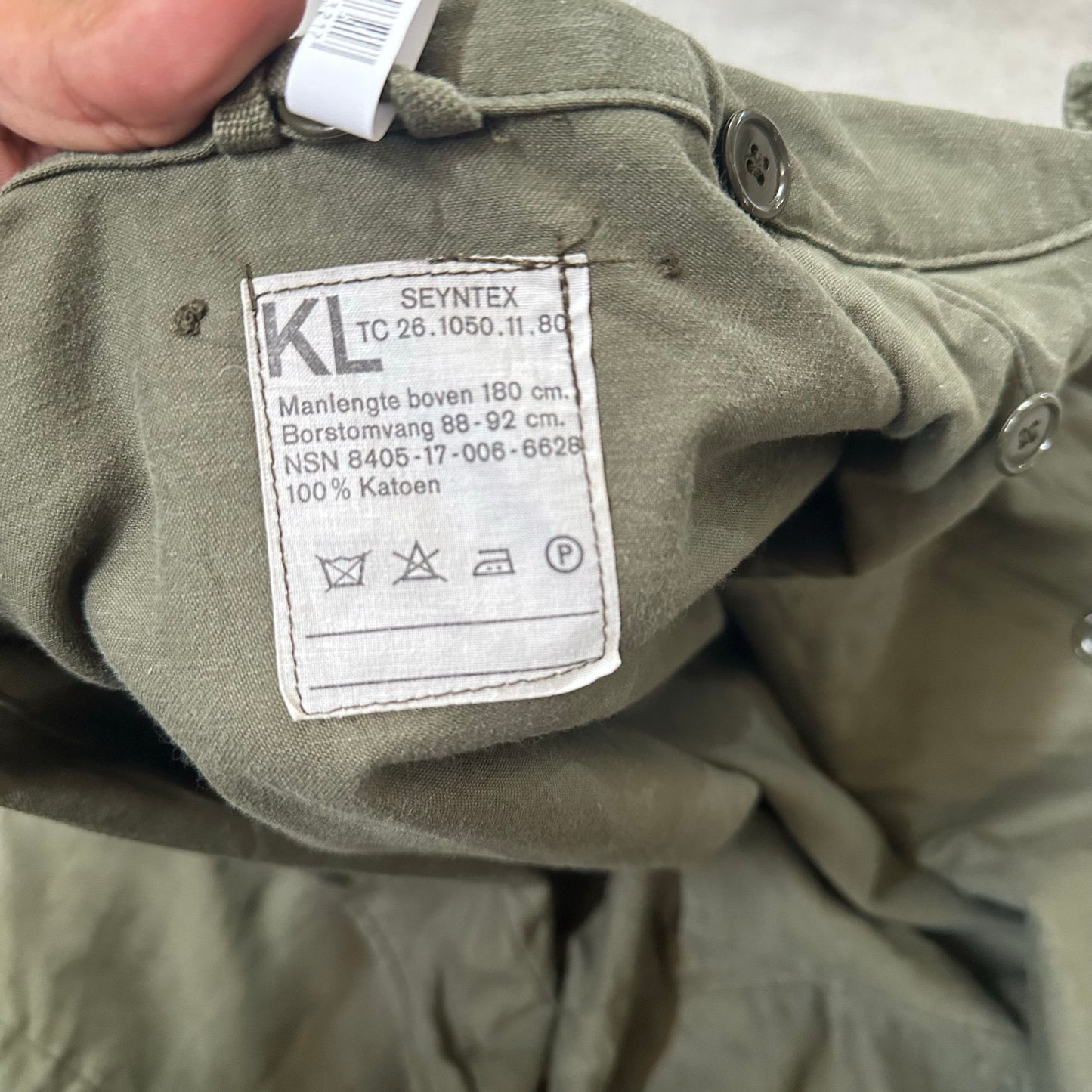 Vintage 70s-90s Netherlands Military Jackets