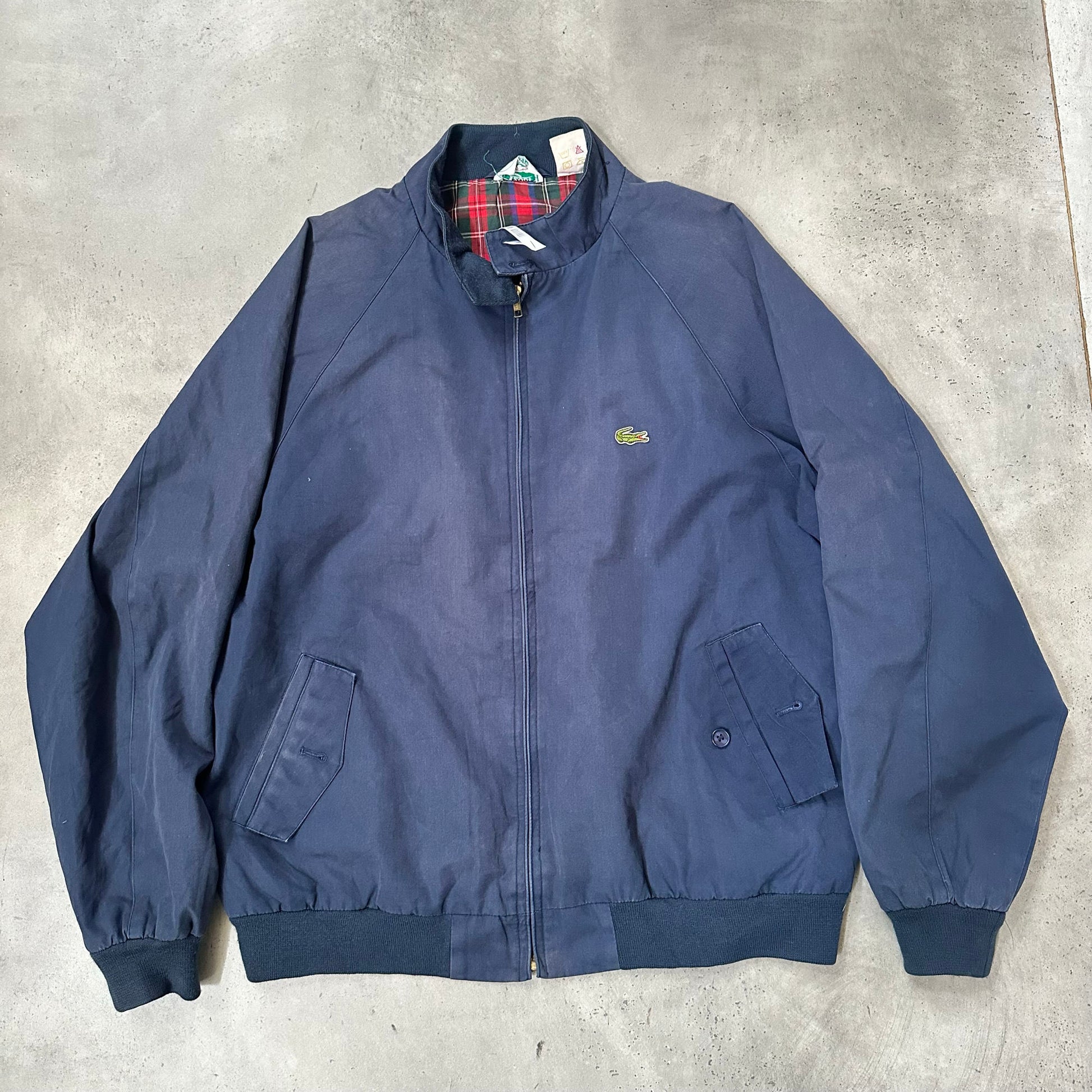 Vintage Lacoste Pre-owned Luxury Harrington Jackets