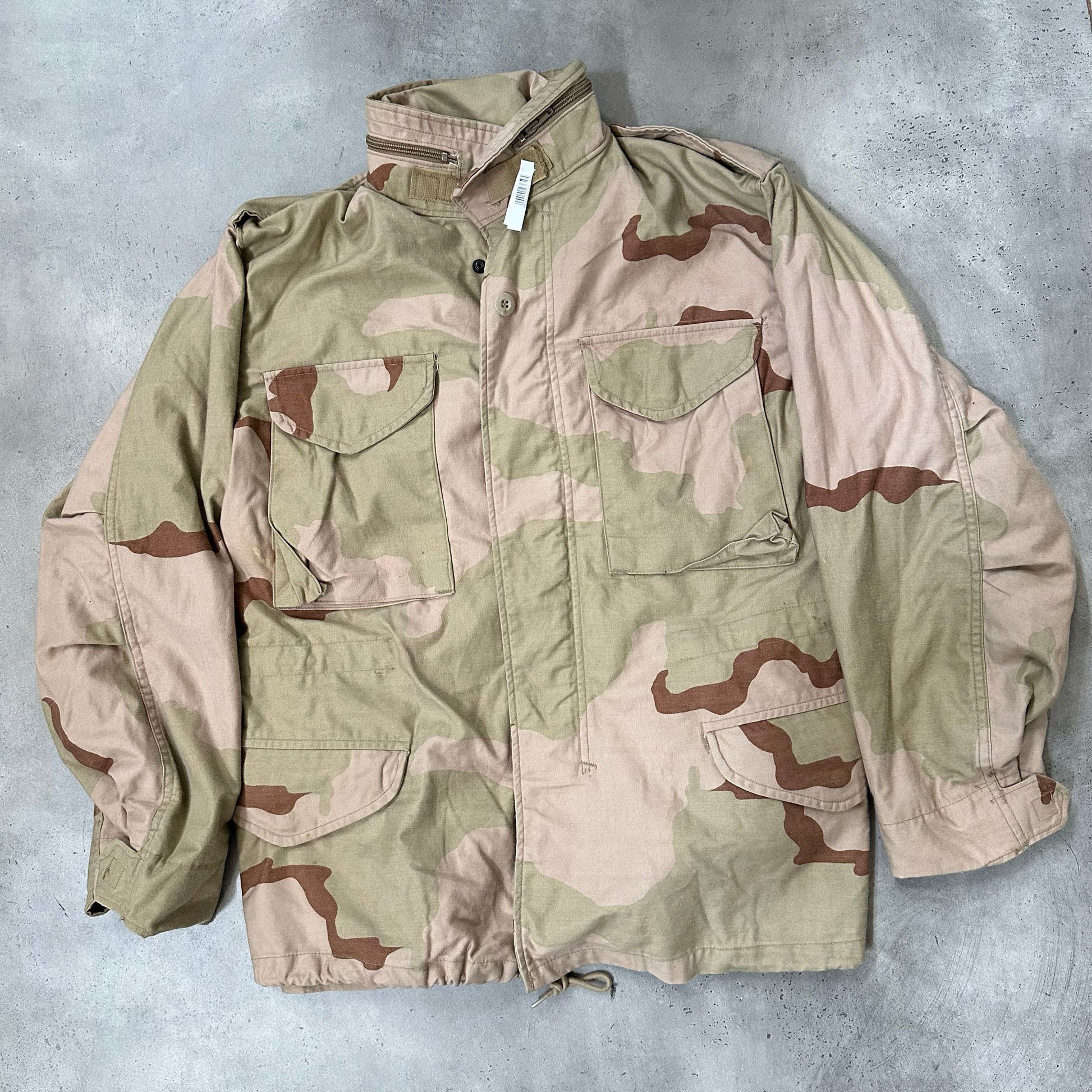 Vintage 70s-90s USA Military Jackets