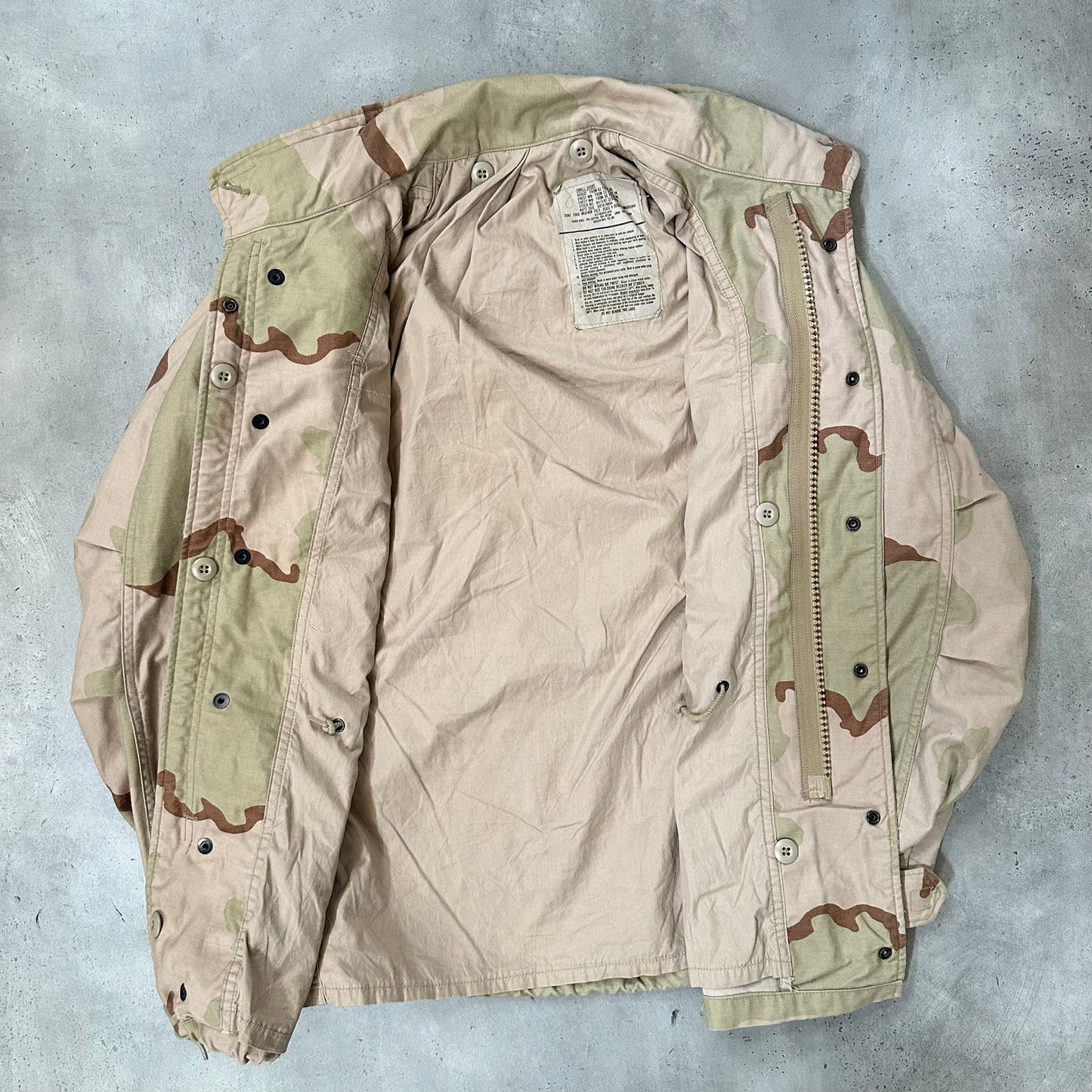 Vintage 70s-90s USA Military Jackets