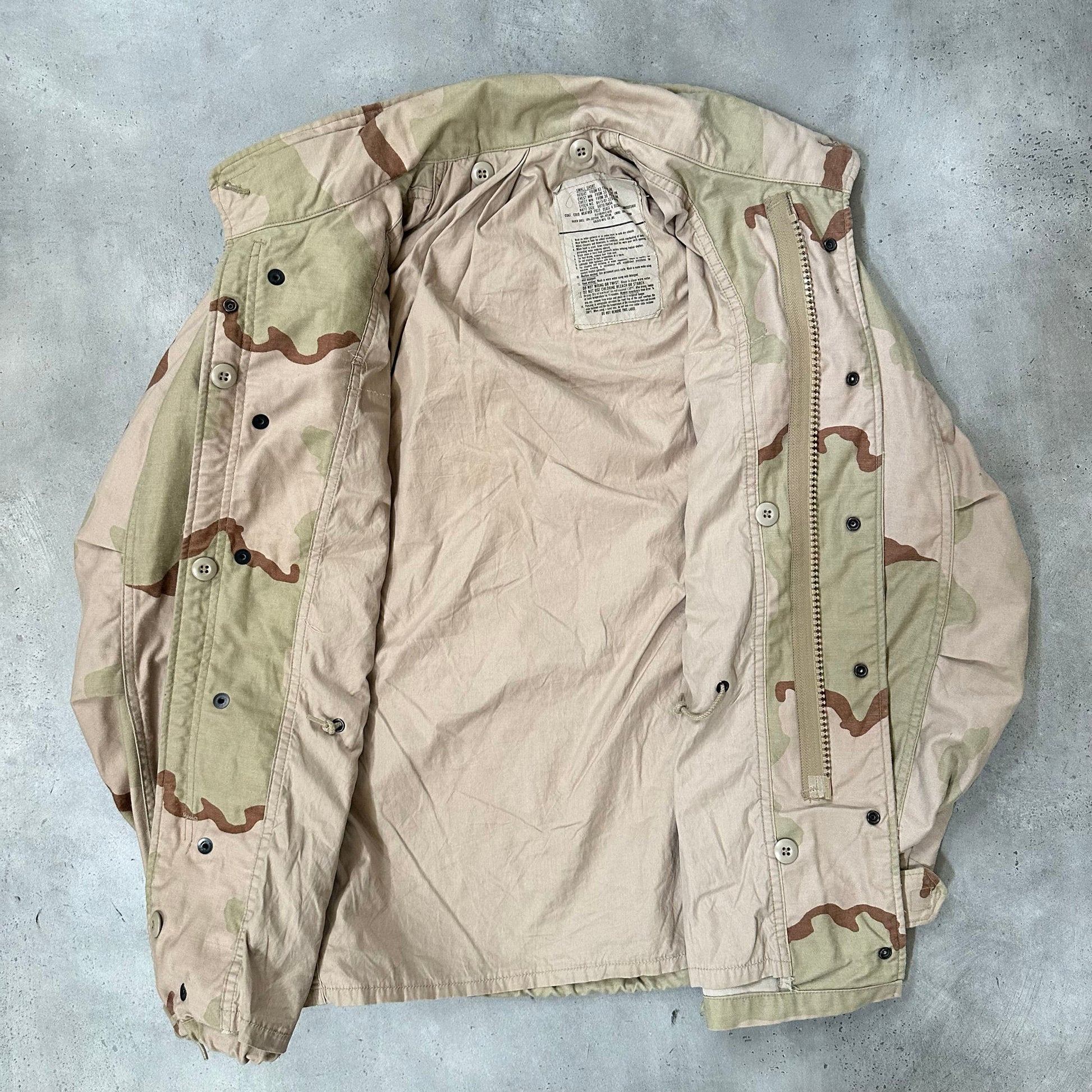 Vintage 70s-90s USA Military Jackets