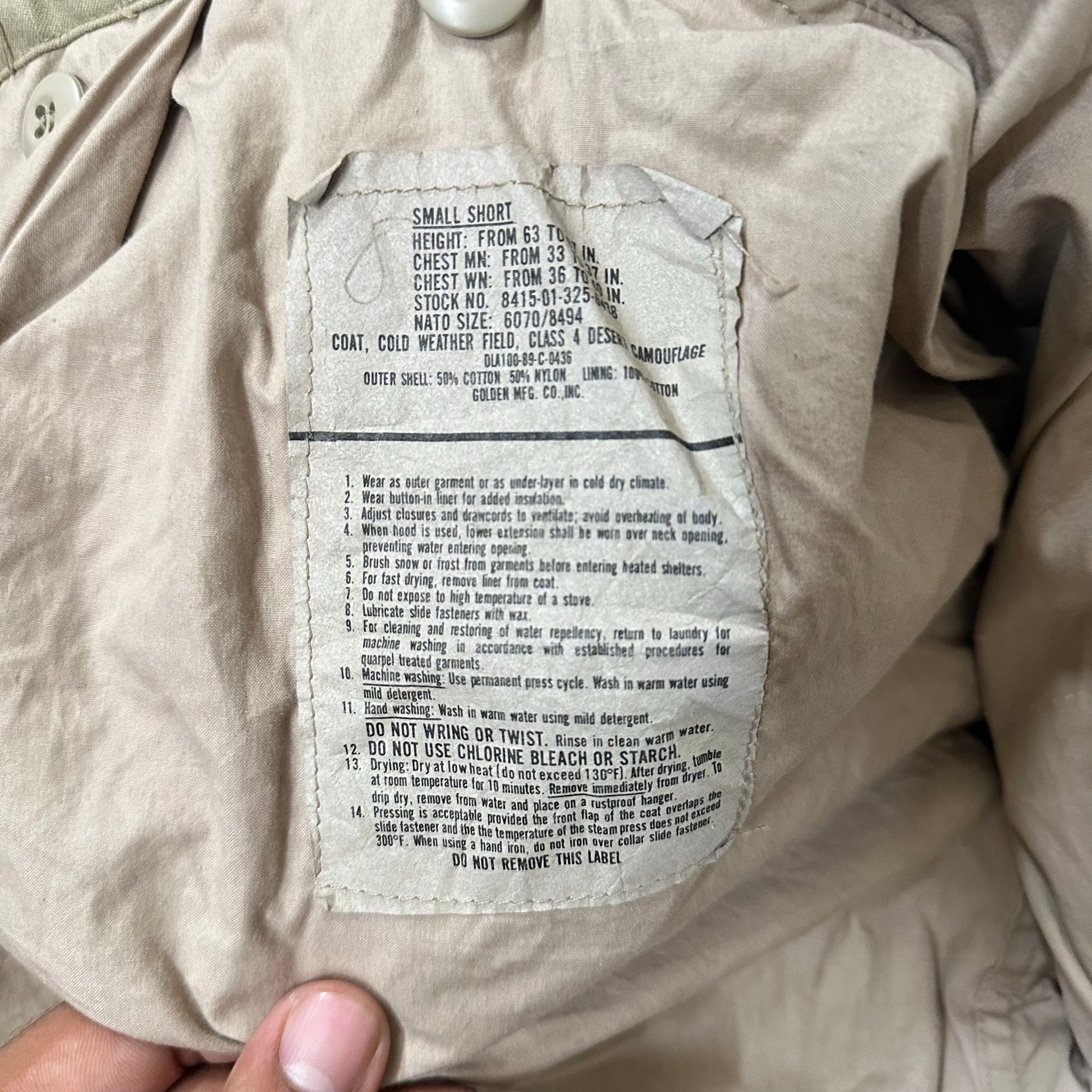 Vintage 70s-90s USA Military Jackets