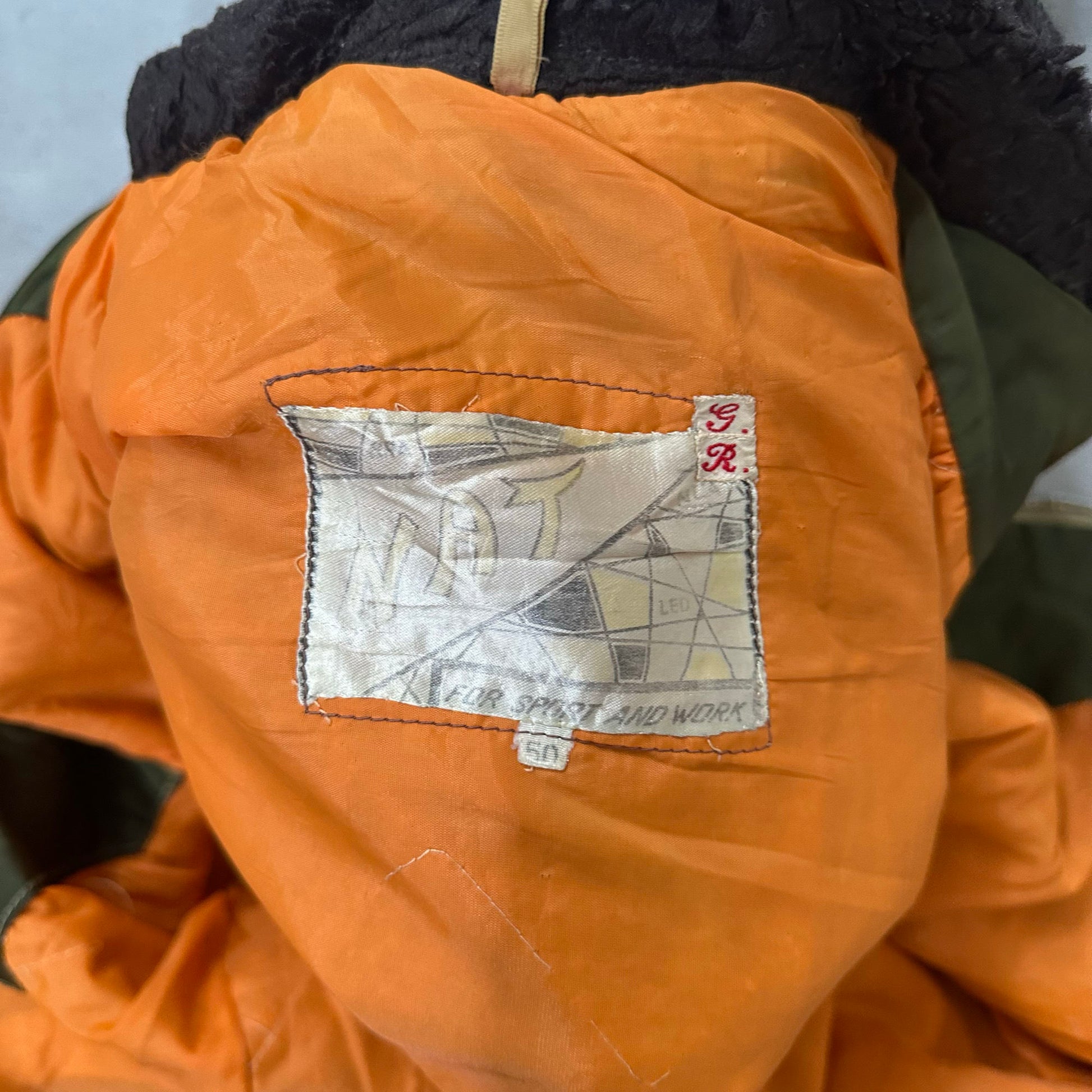 Vintage 70s-90s Retro Jackets
