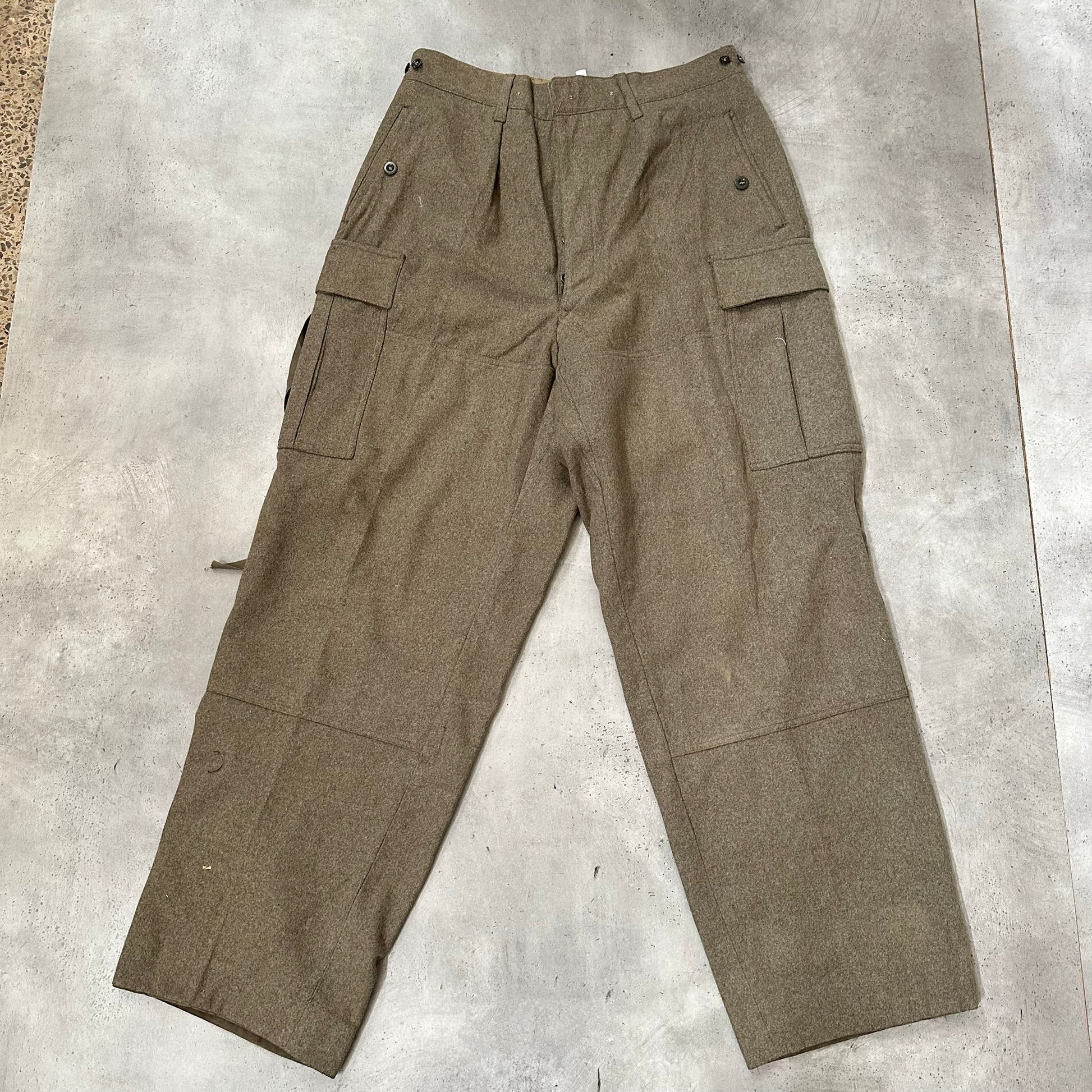 Vintage 50s-60s Germany Military Military Pants