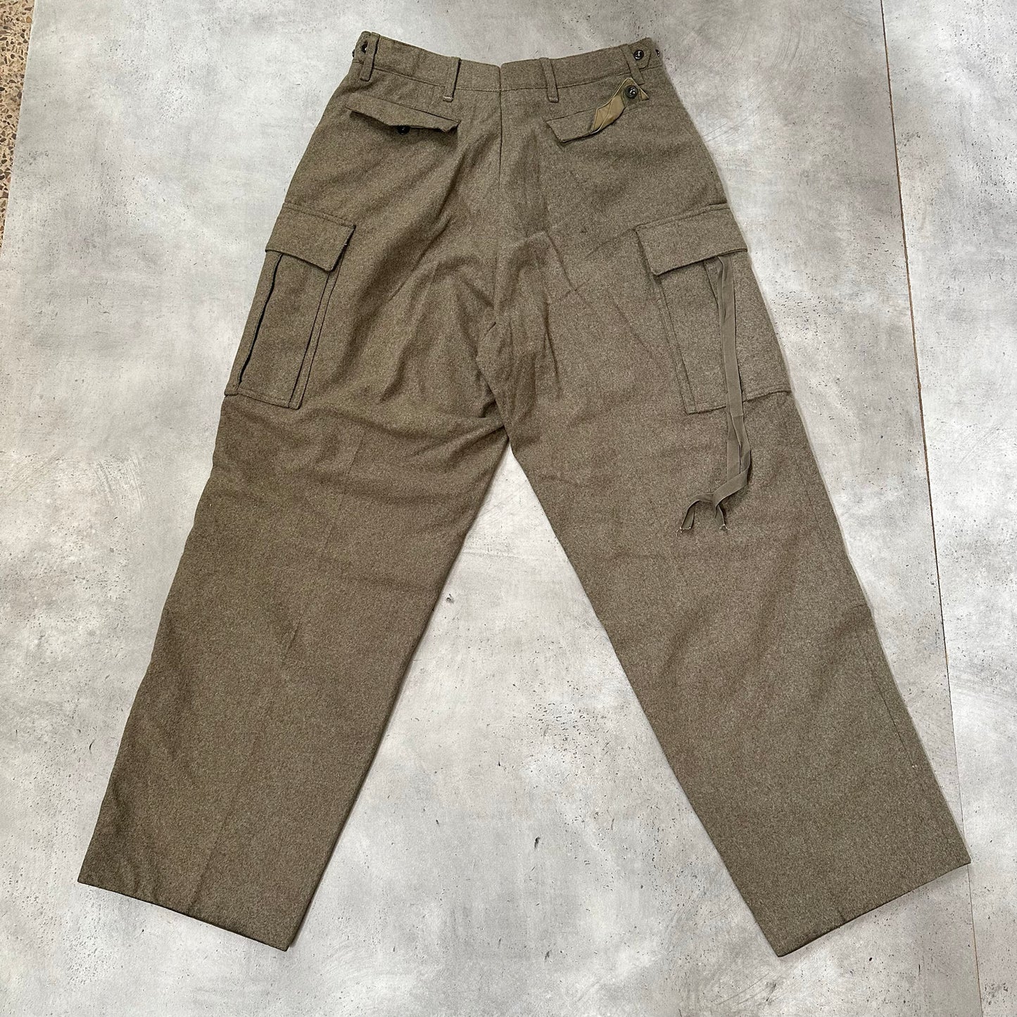 Vintage 50s-60s Germany Military Military Pants