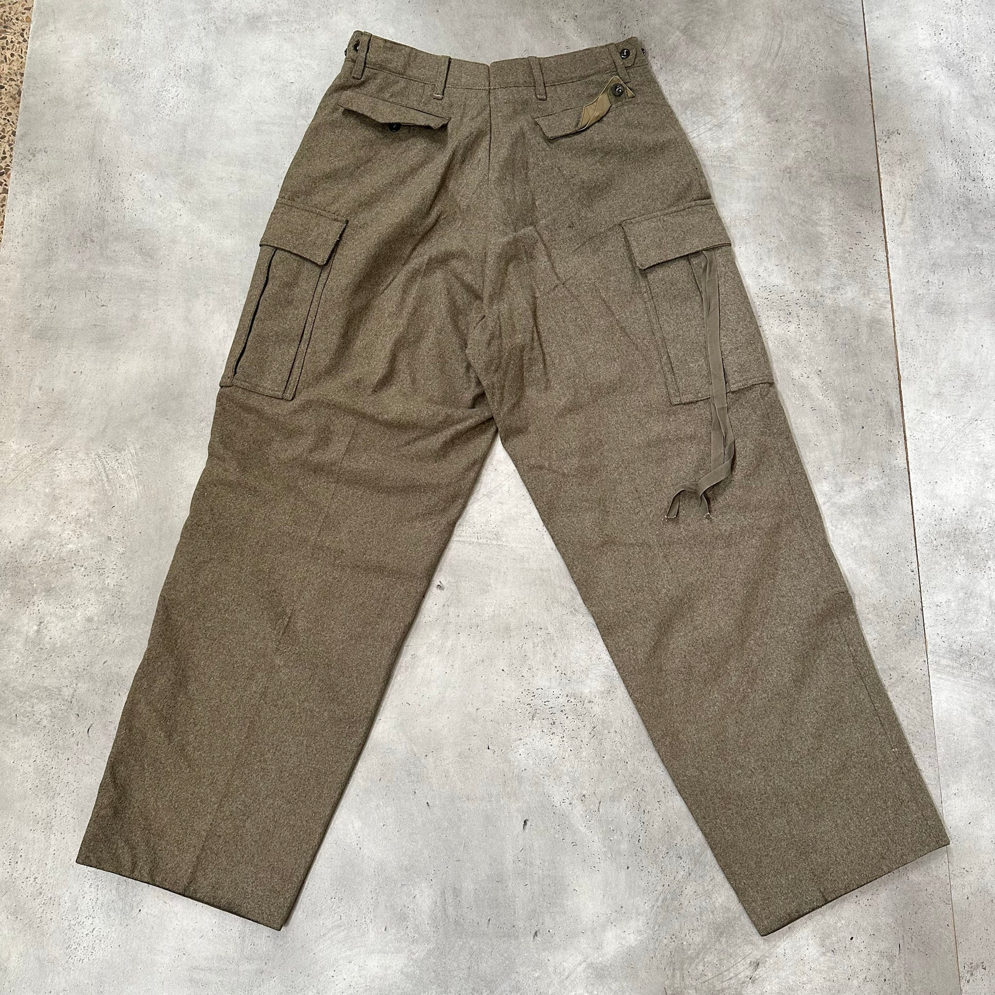 Vintage 50s-60s Germany Military Military Pants