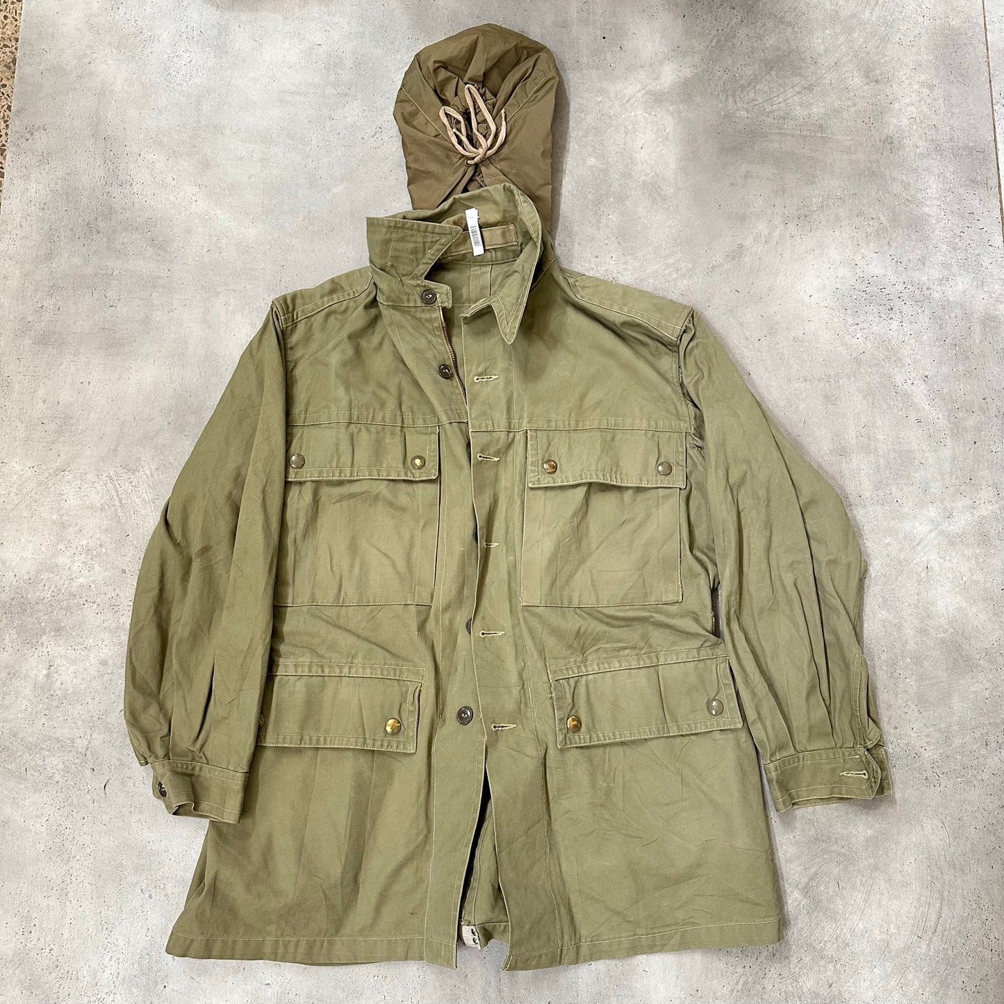Vintage 70s-90s France Military Jackets