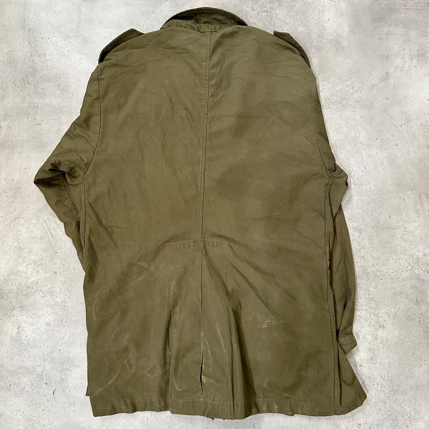 Vintage 50s-60s France Military Jackets