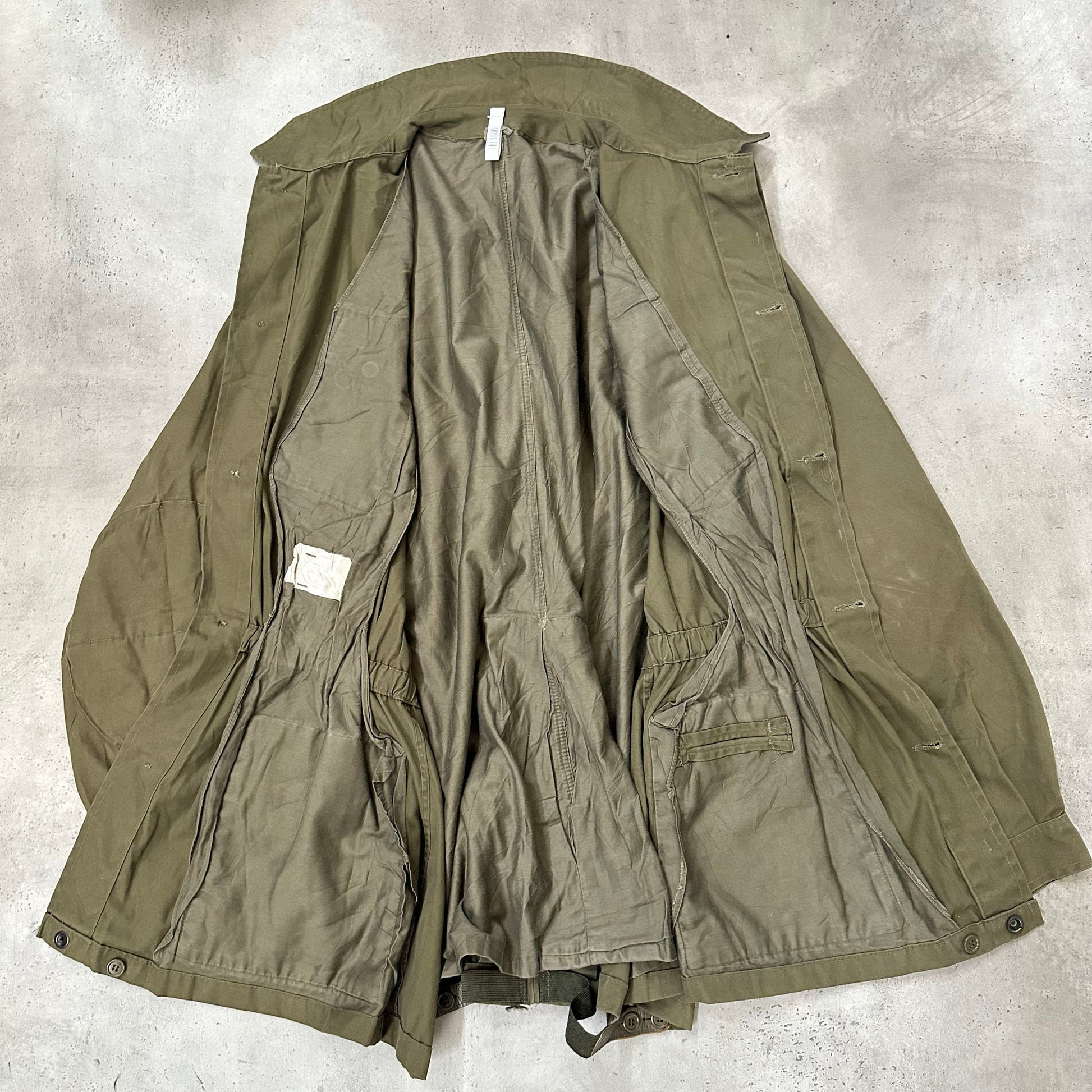 Vintage 50s-60s France Military Jackets