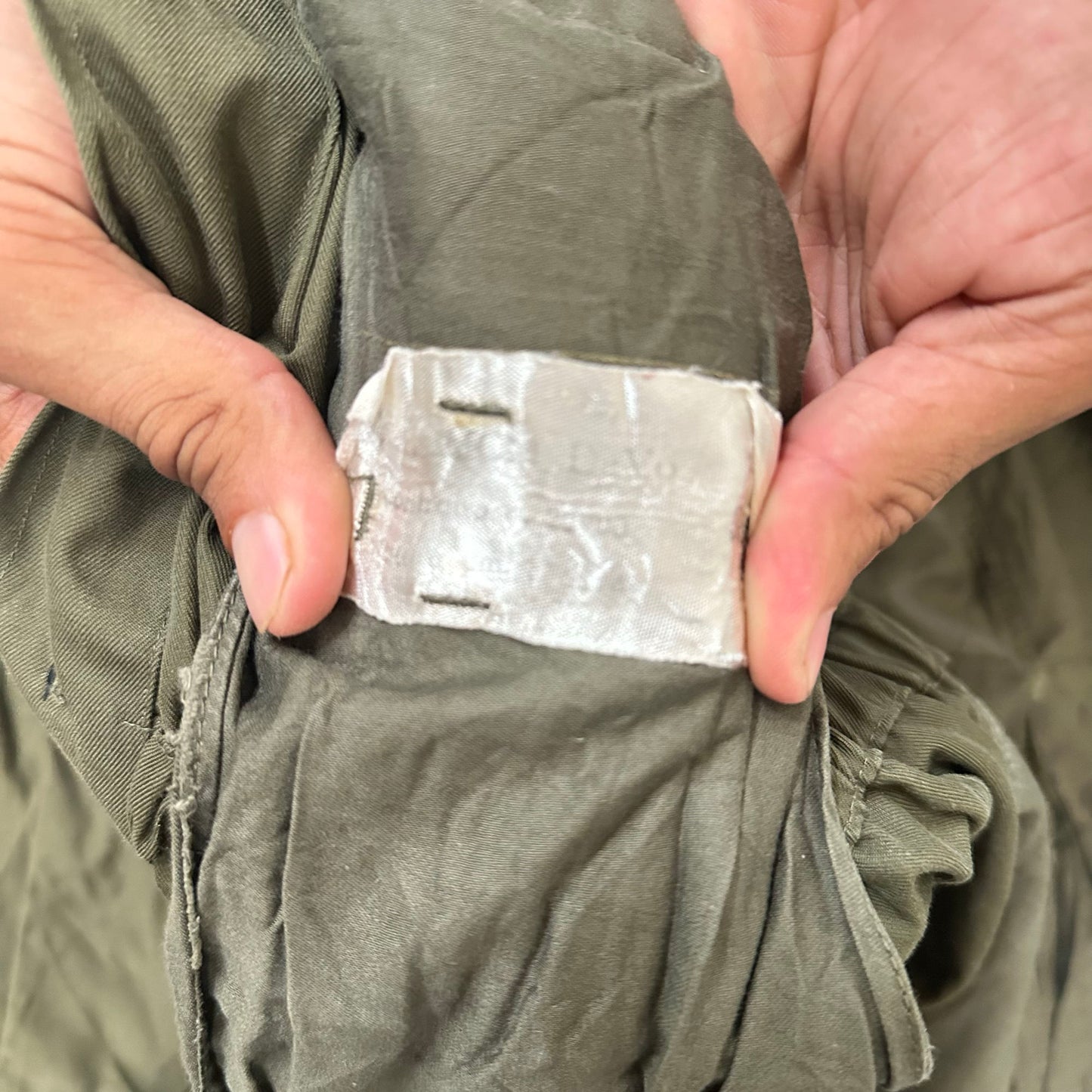 Vintage 50s-60s France Military Jackets