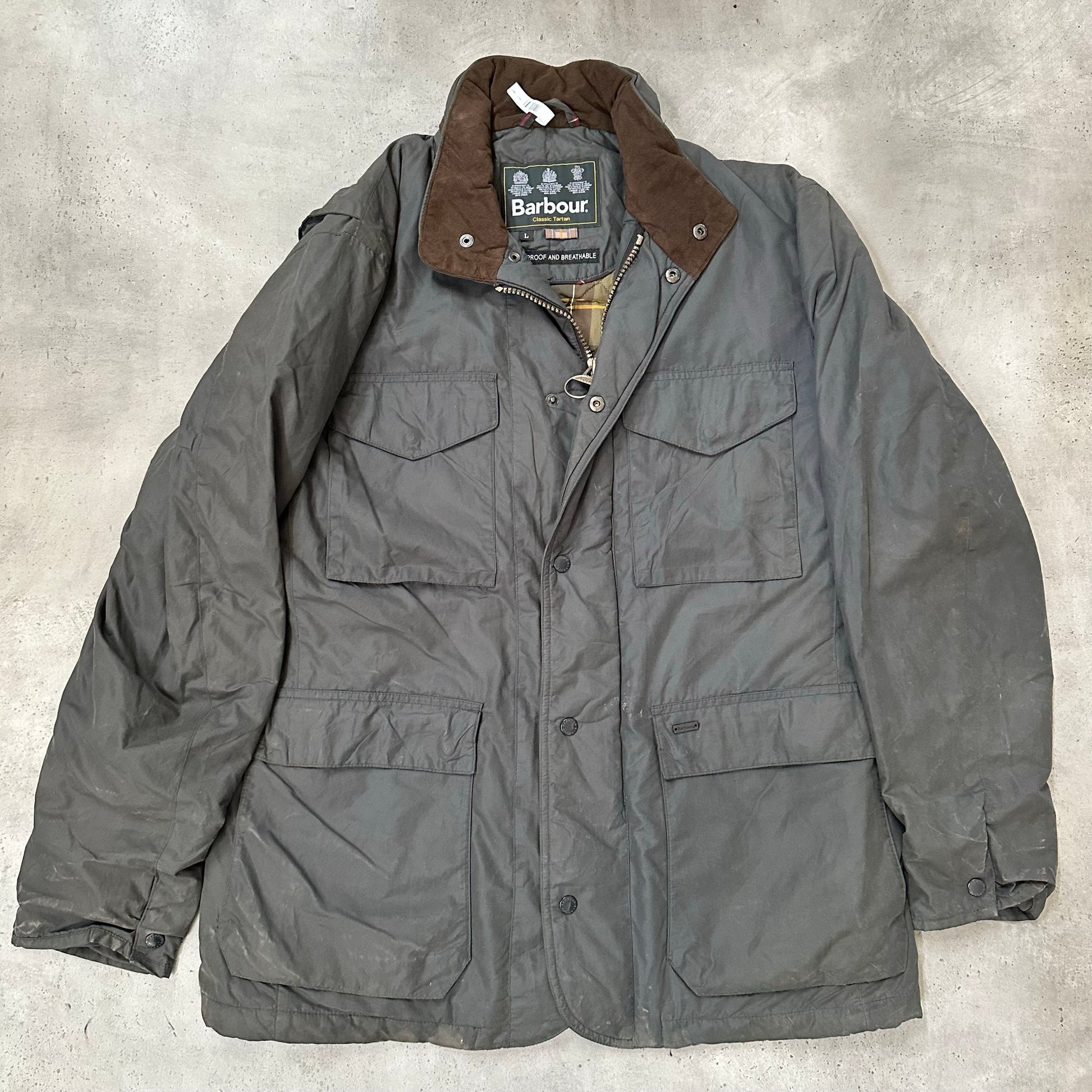 Vintage England Barbour Outdoor Hunting Jackets