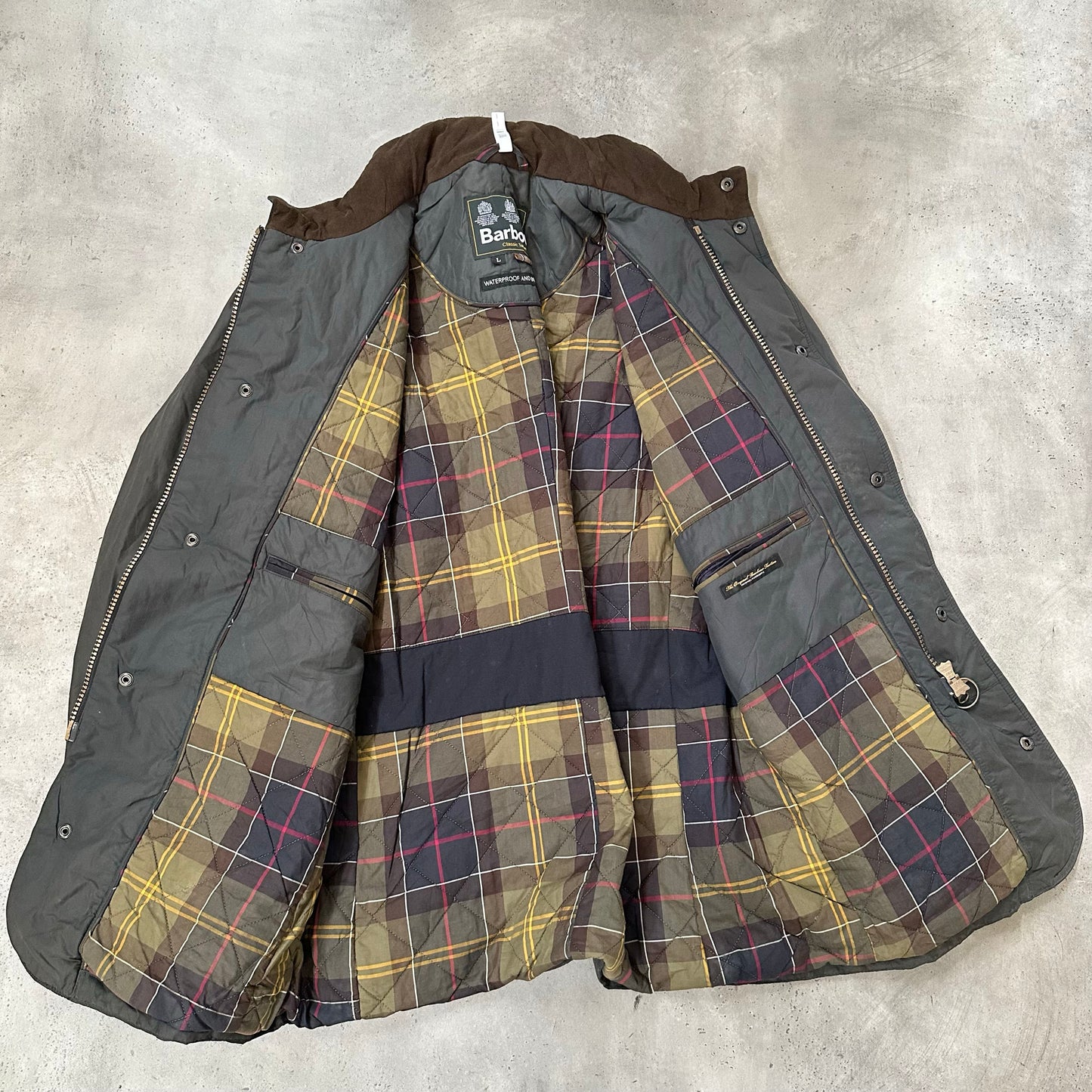 Vintage England Barbour Outdoor Hunting Jackets