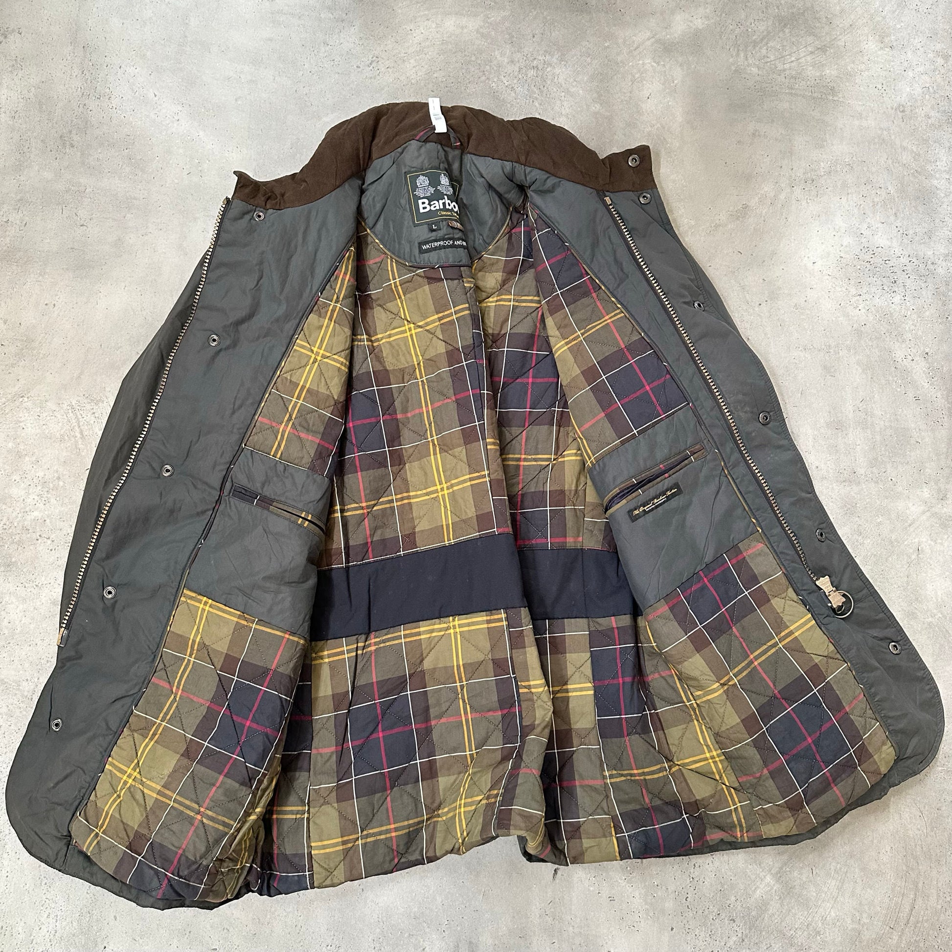 Vintage England Barbour Outdoor Hunting Jackets