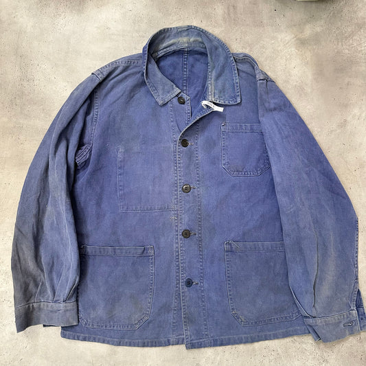Vintage 70s-90s France Workwear Workwear Jackets