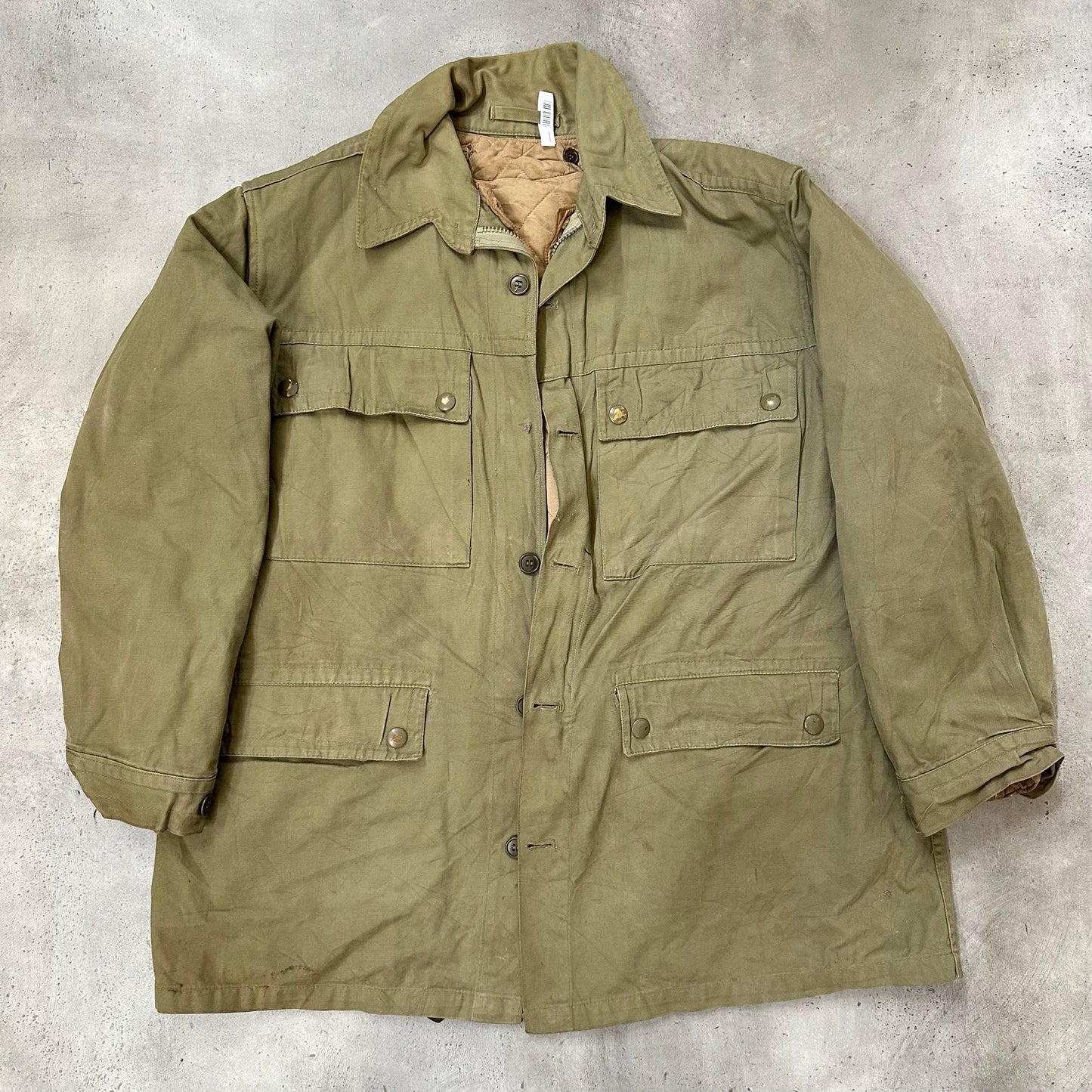 Vintage 70s-90s Military Hunting Jackets