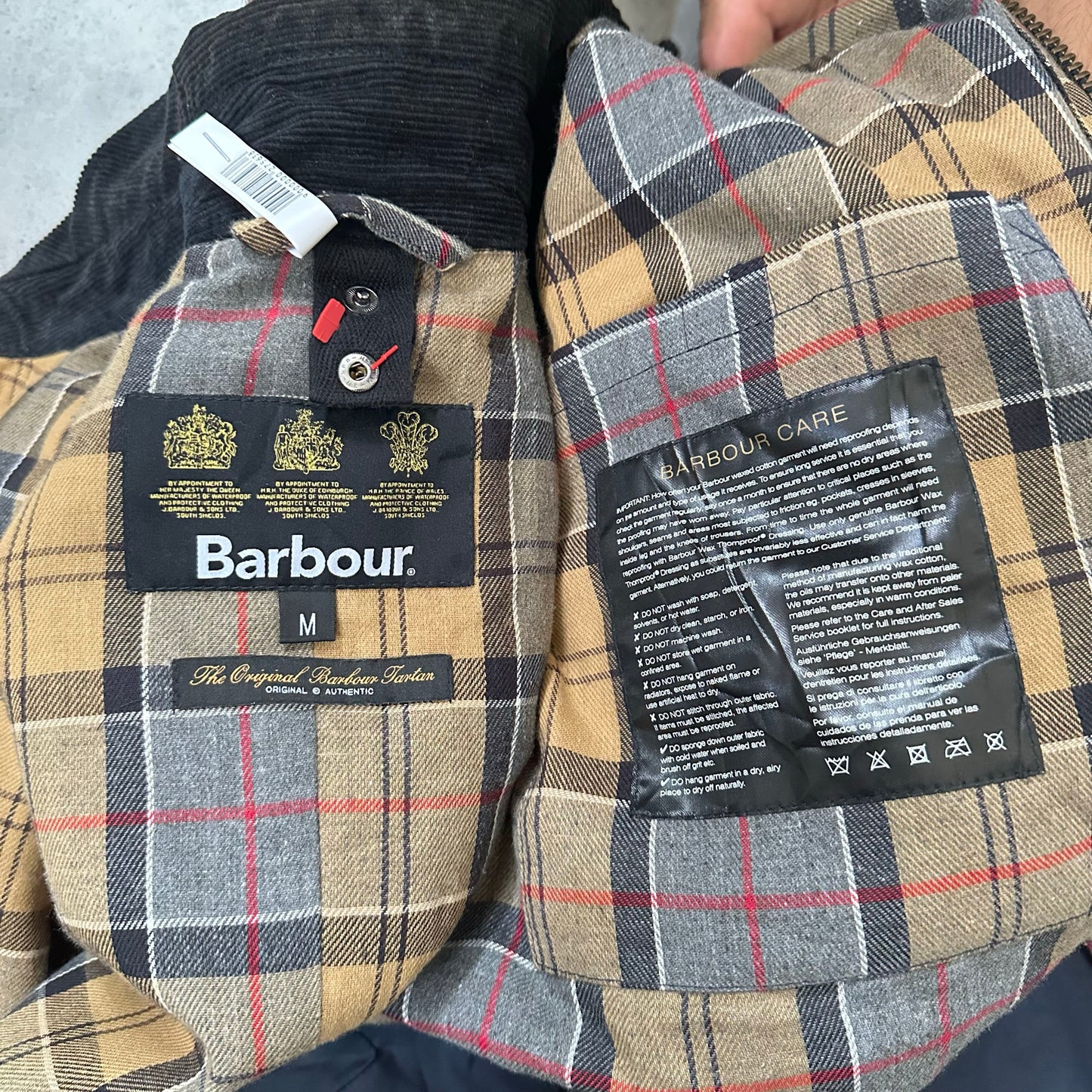 Vintage 70s-90s England Barbour Outdoor Hunting Jackets