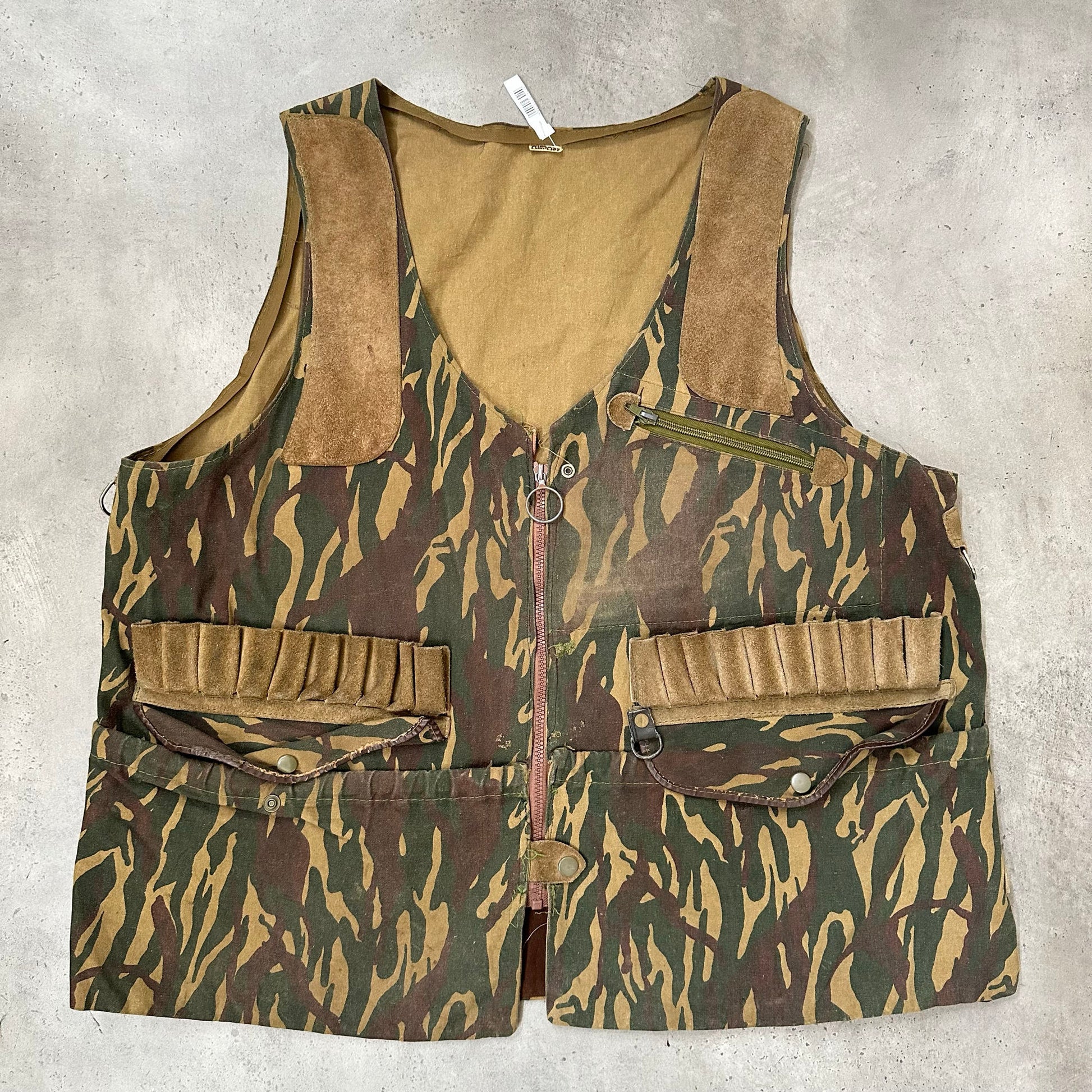 Vintage 70s-90s Outdoor Vests