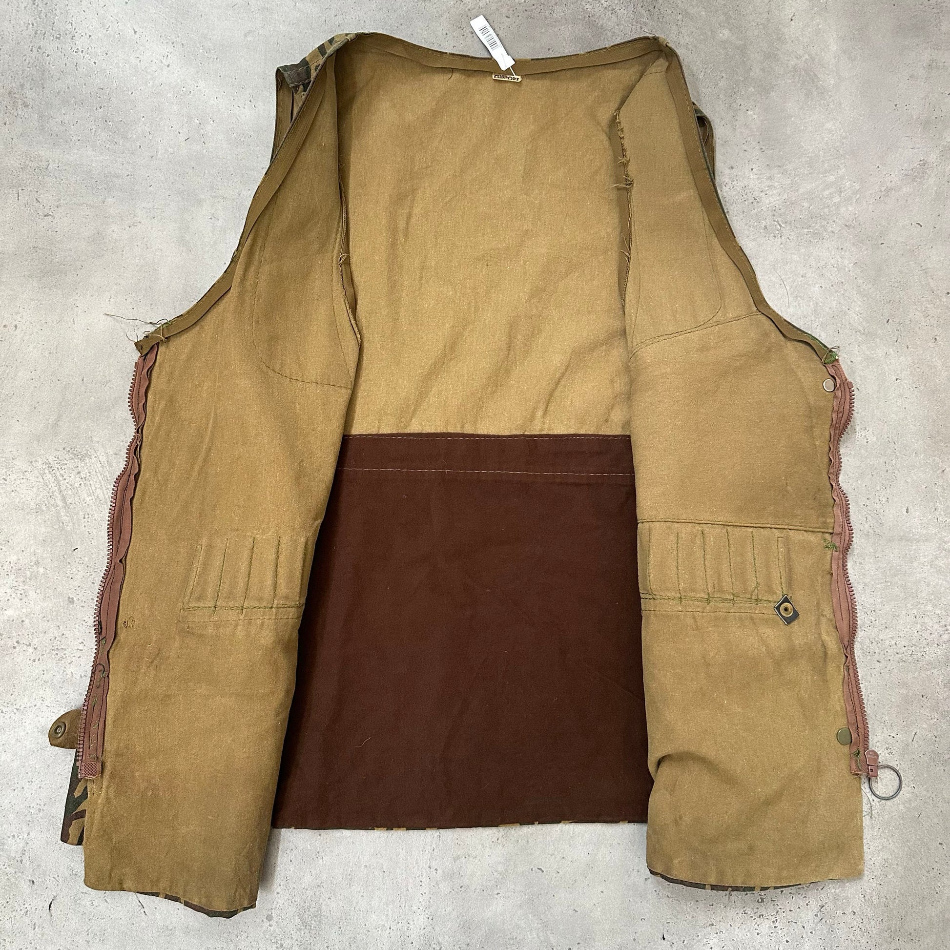 Vintage 70s-90s Outdoor Vests