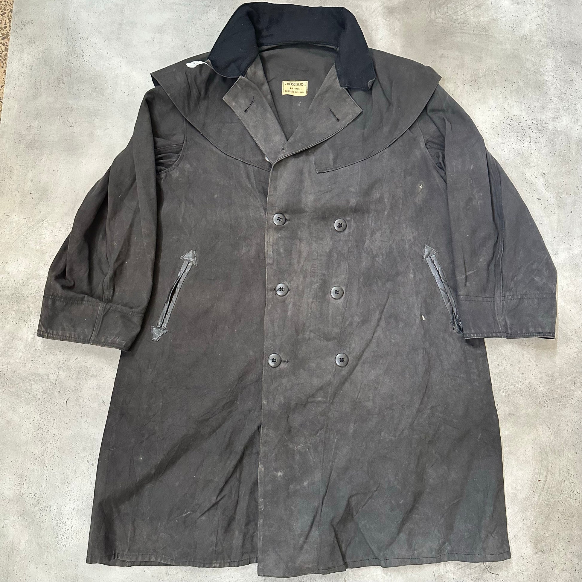 Vintage 70s-90s Italy Workwear Coats