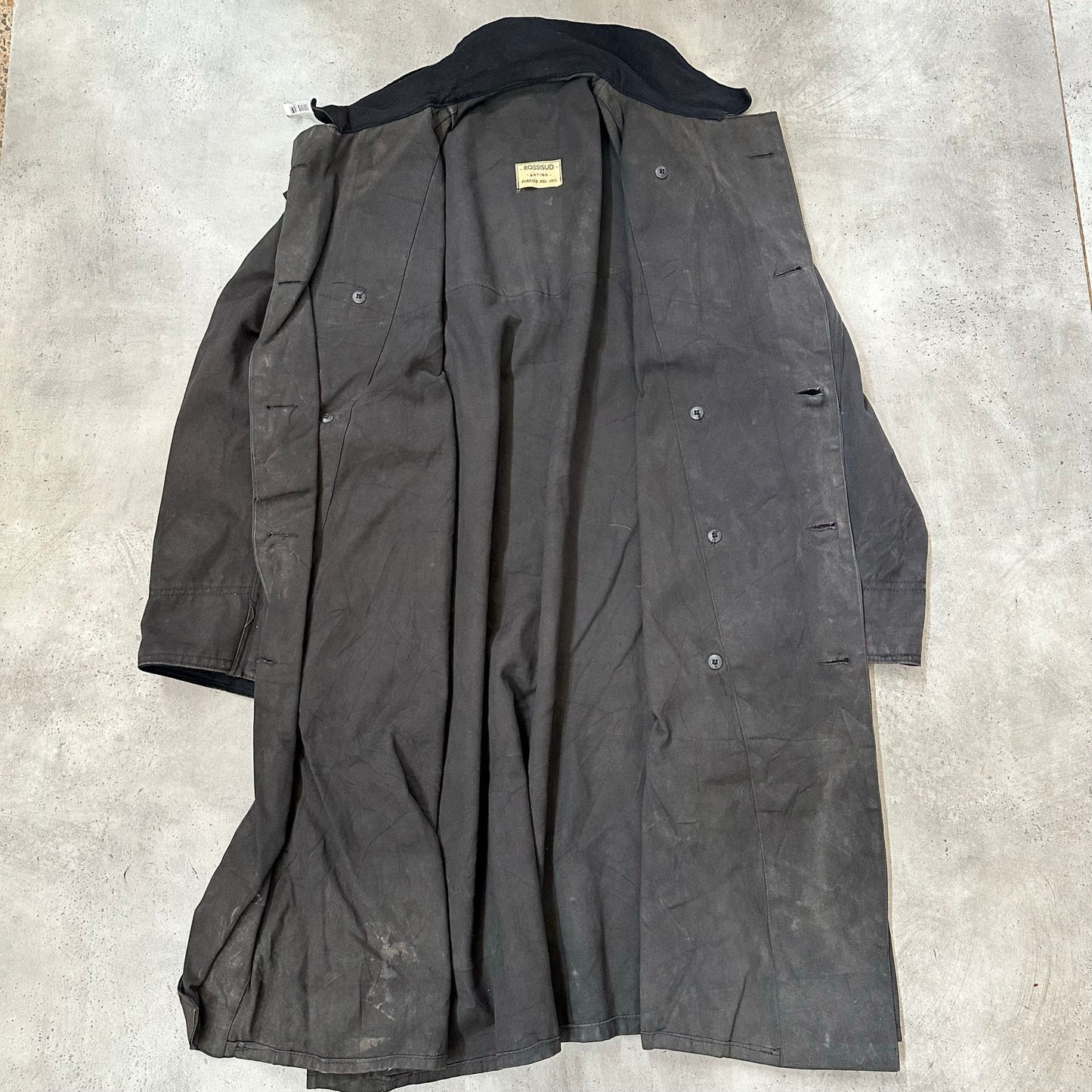 Vintage 70s-90s Italy Workwear Coats