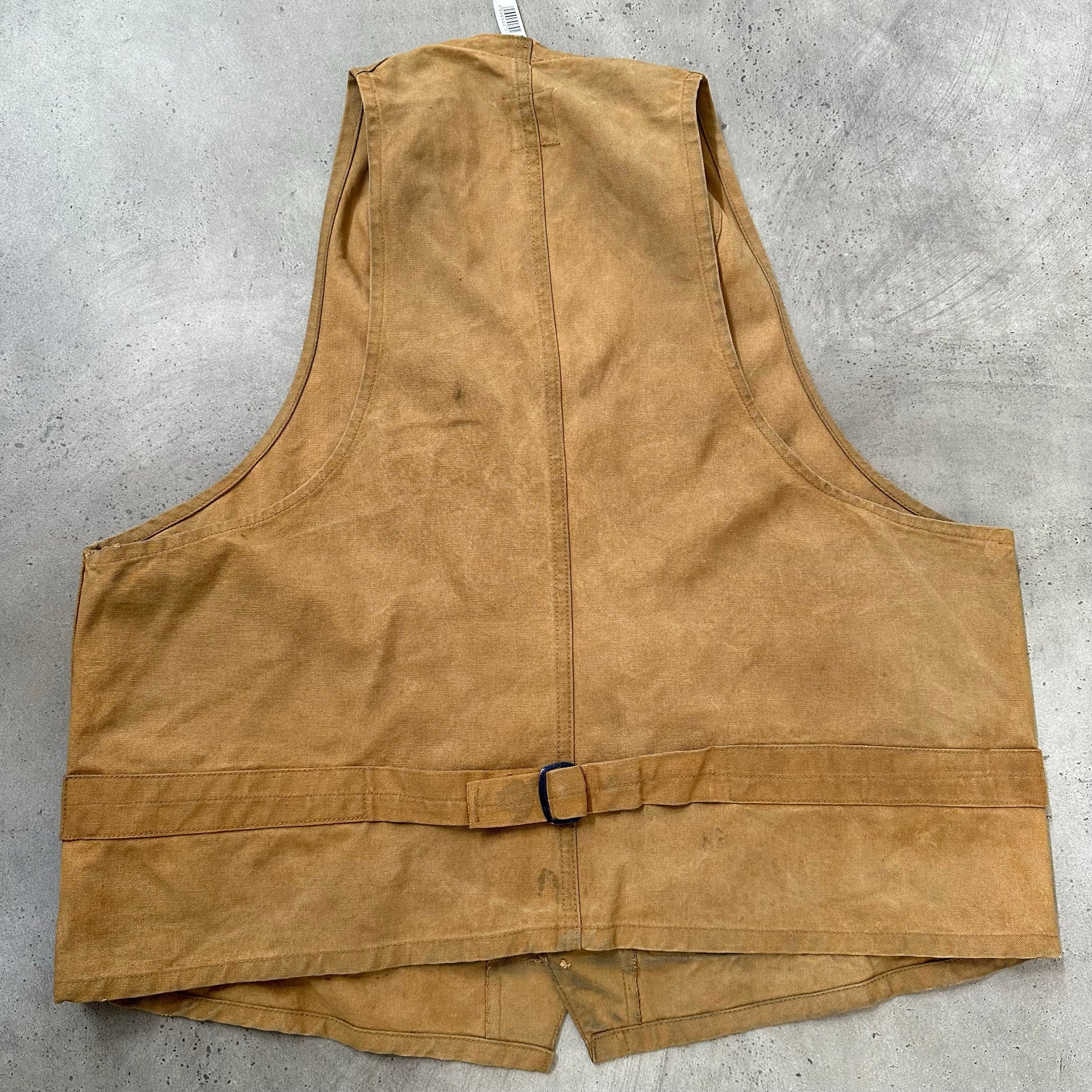 Vintage Antique USA Duxbak Outdoor Vests