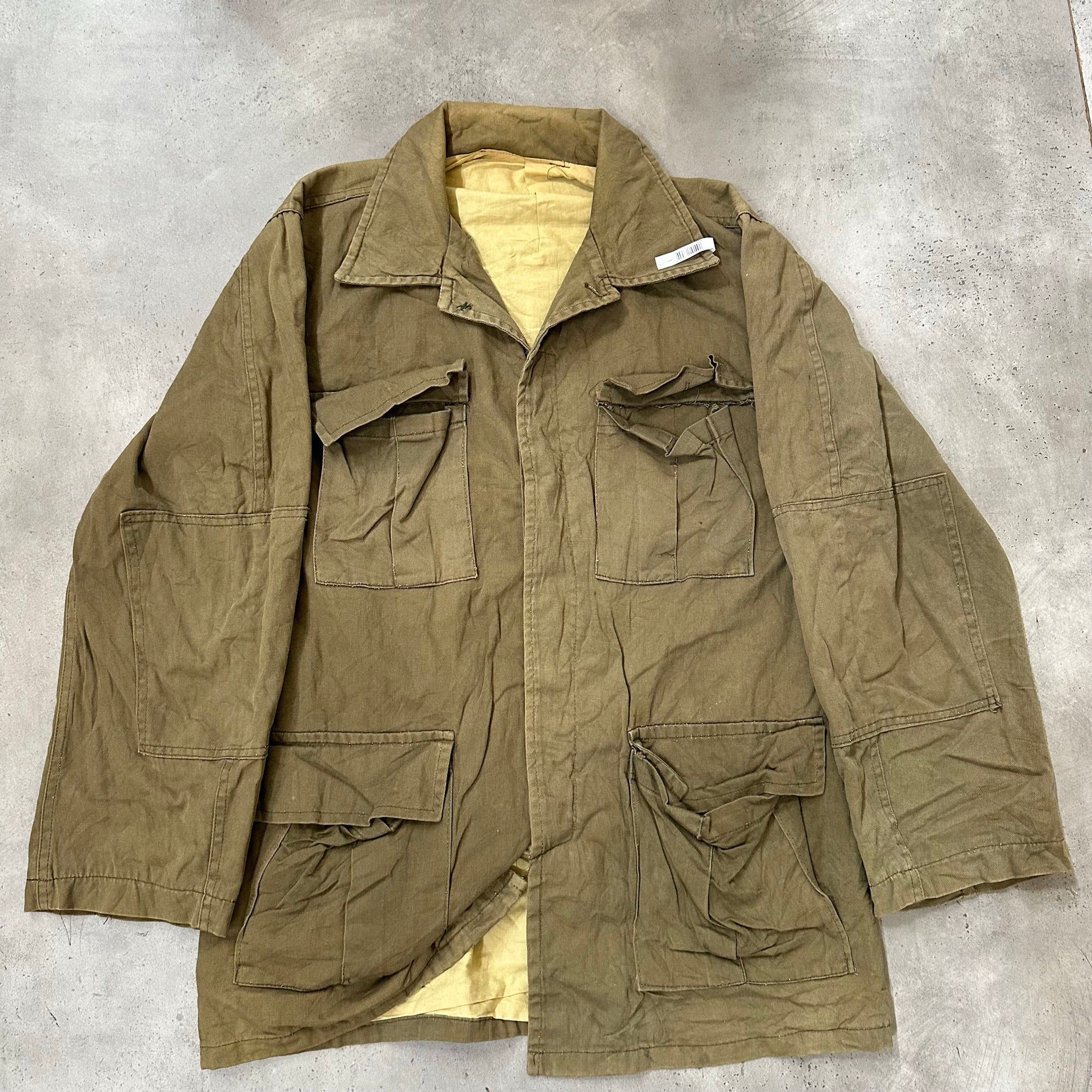 Vintage 50s-60s France Workwear Hunting Jackets