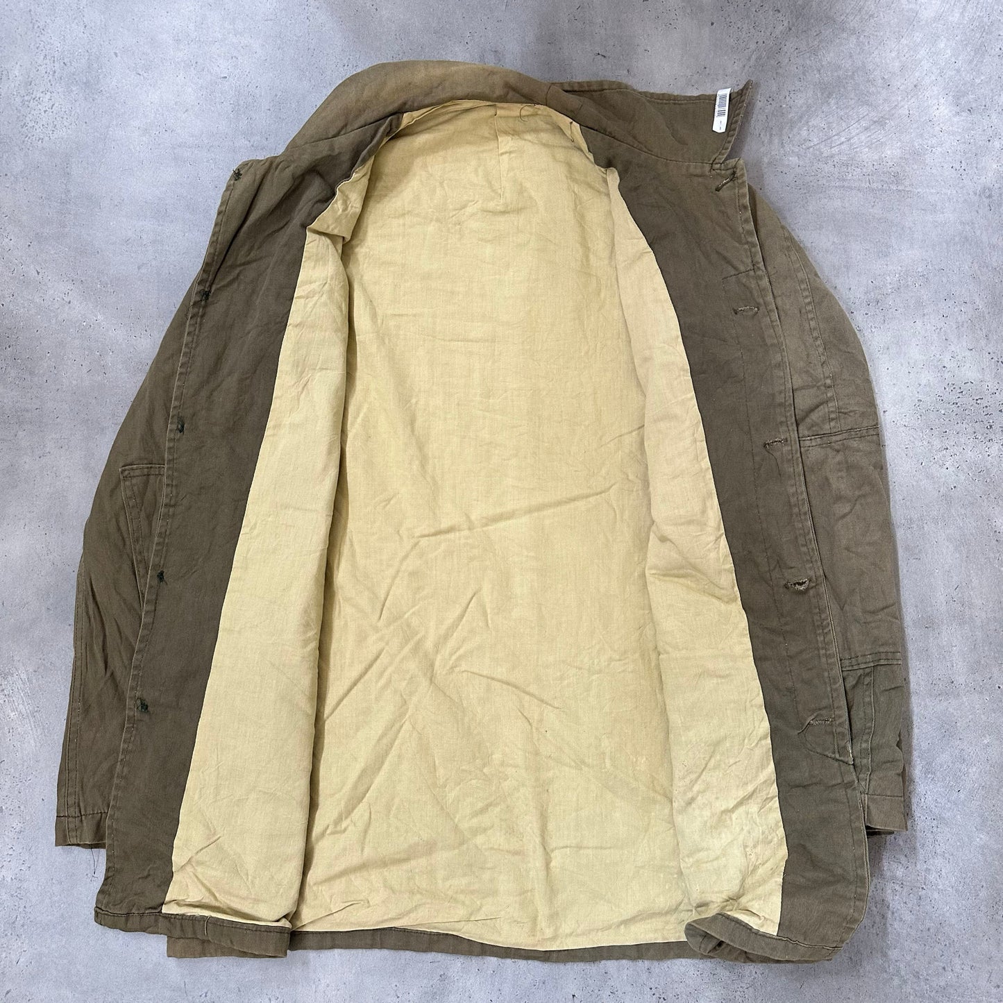 Vintage 50s-60s France Workwear Hunting Jackets